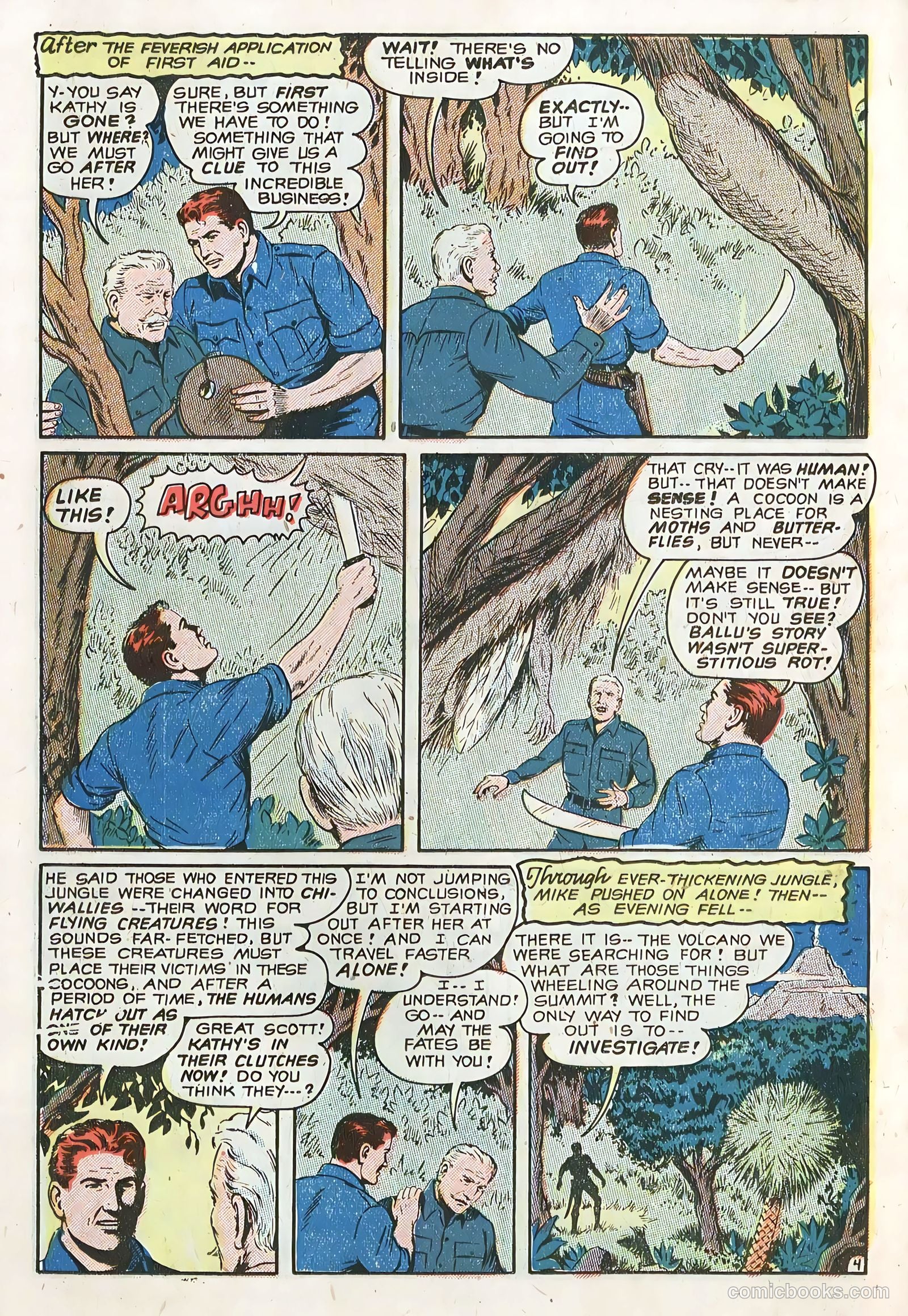 Forbidden Worlds #15 (1953) — page 22 of 36