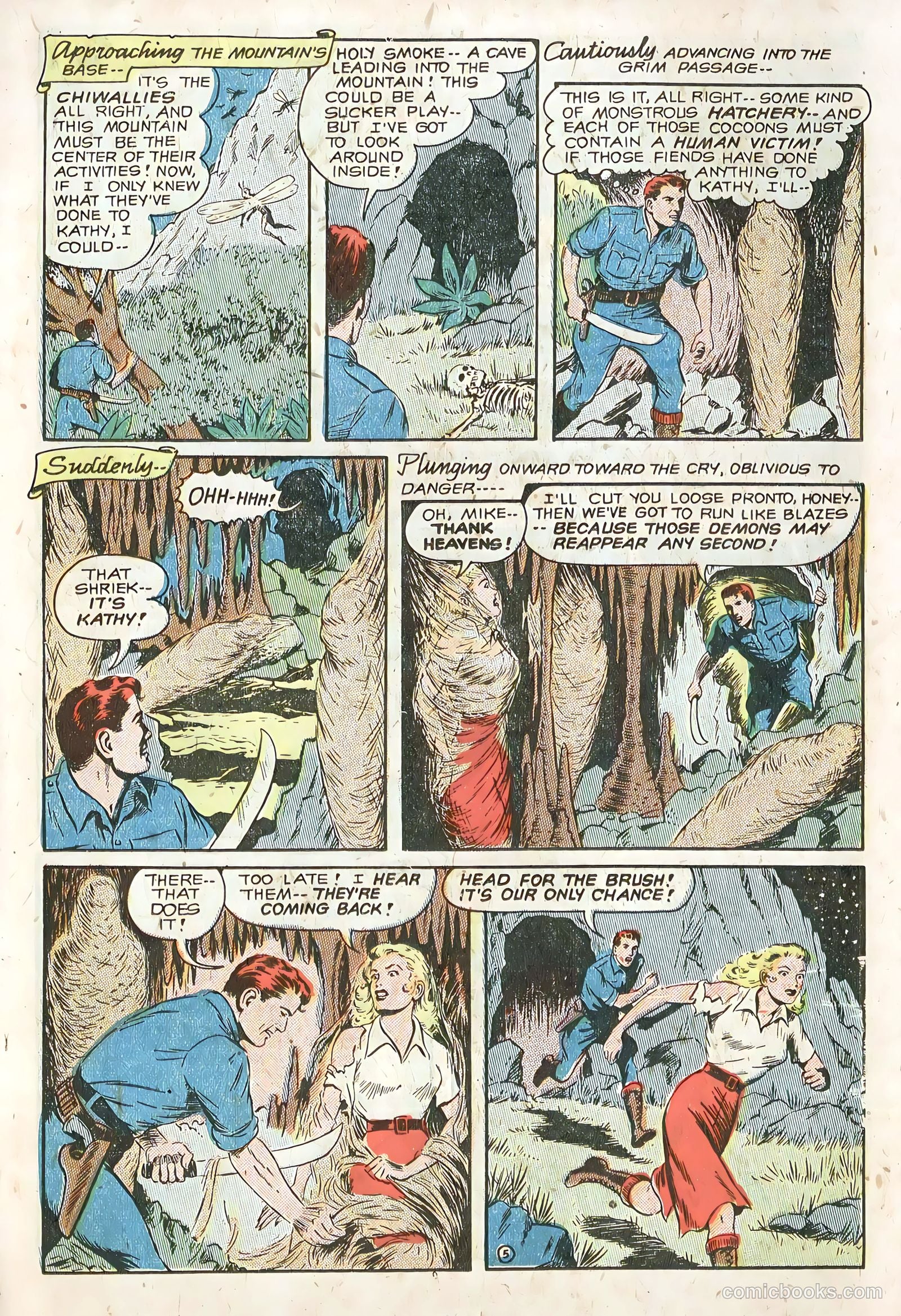 Forbidden Worlds #15 (1953) — page 23 of 36