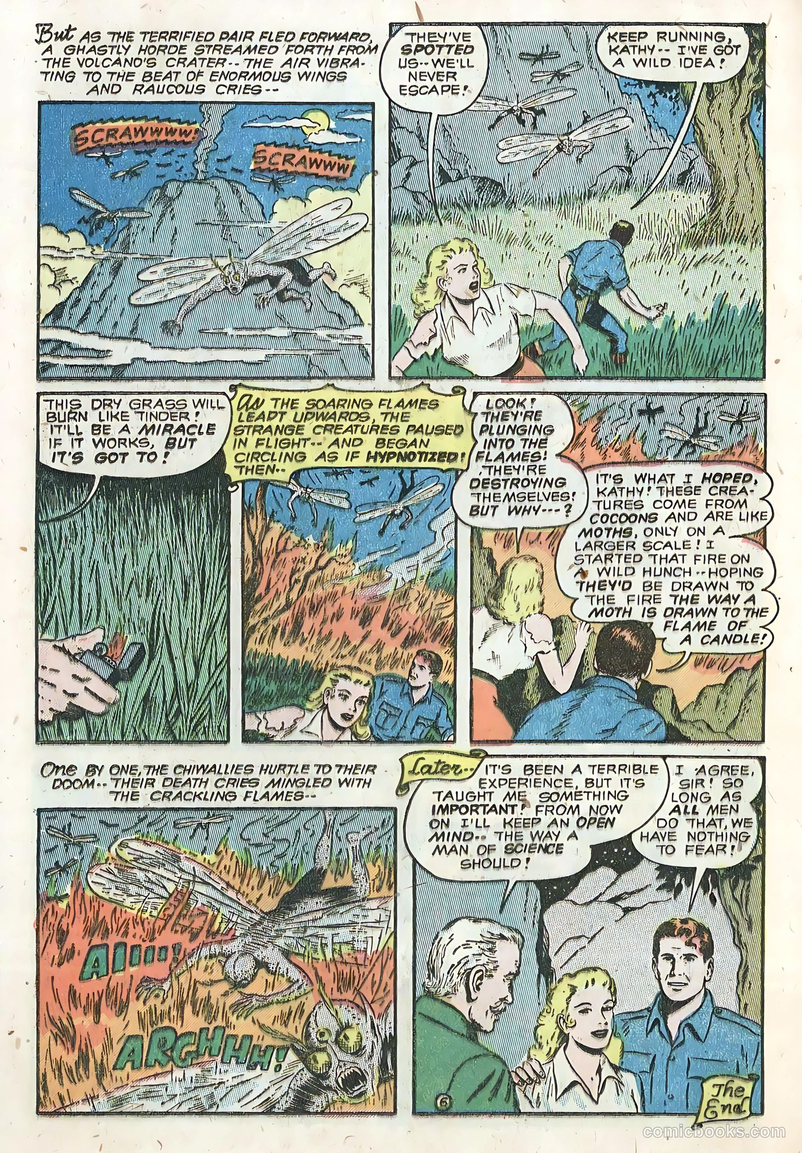 Forbidden Worlds #15 (1953) — page 24 of 36