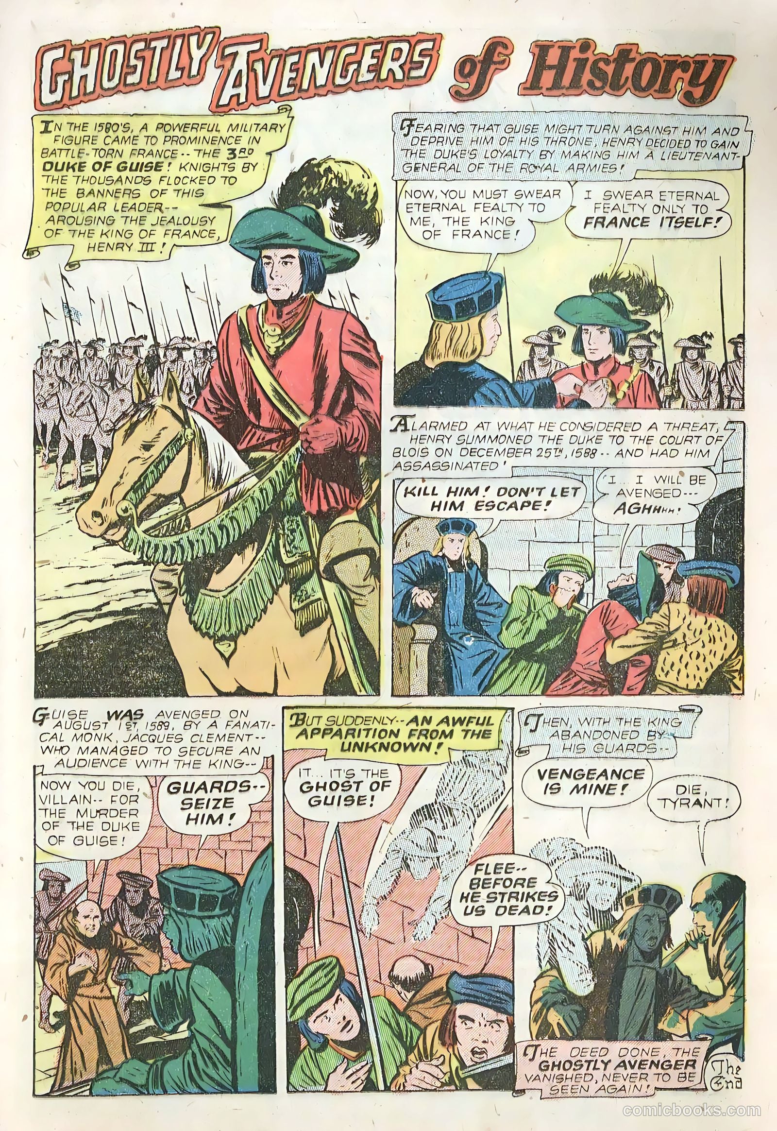 Forbidden Worlds #15 (1953) — page 25 of 36