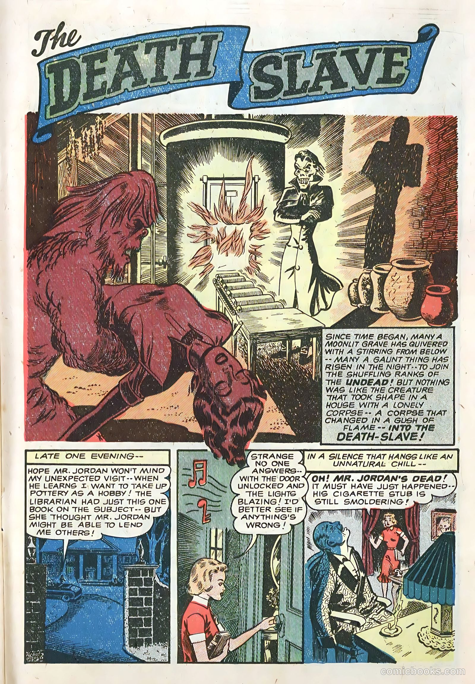Forbidden Worlds #15 (1953) — page 27 of 36
