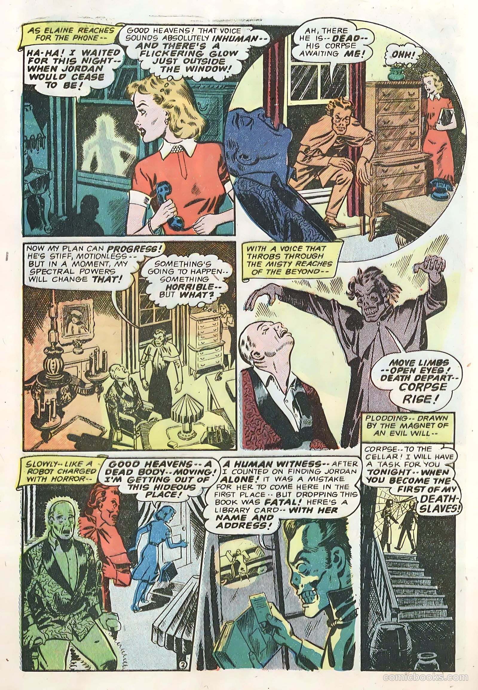 Forbidden Worlds #15 (1953) — page 28 of 36