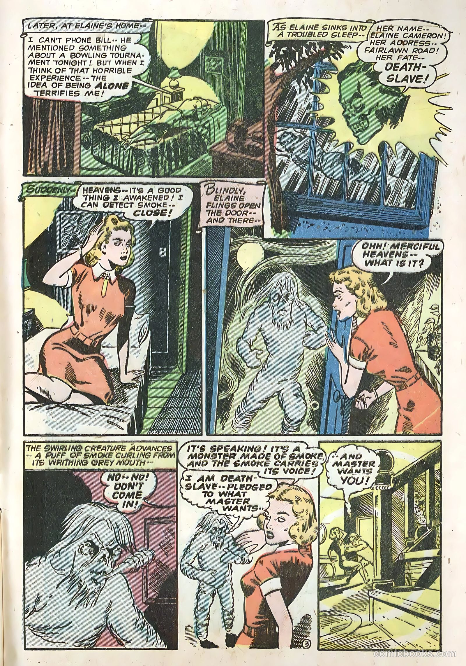 Forbidden Worlds #15 (1953) — page 29 of 36