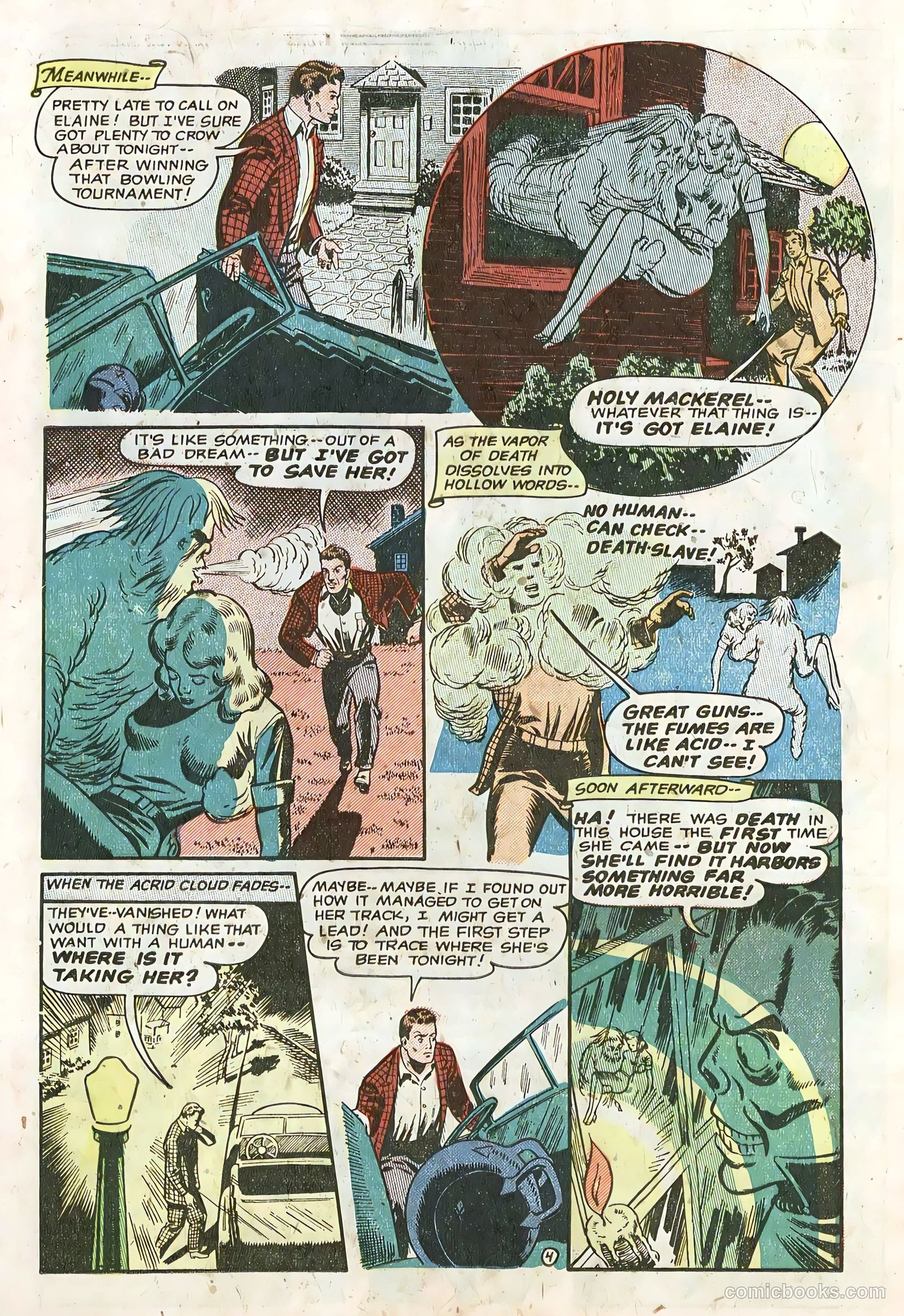 Forbidden Worlds #15 (1953) — page 30 of 36