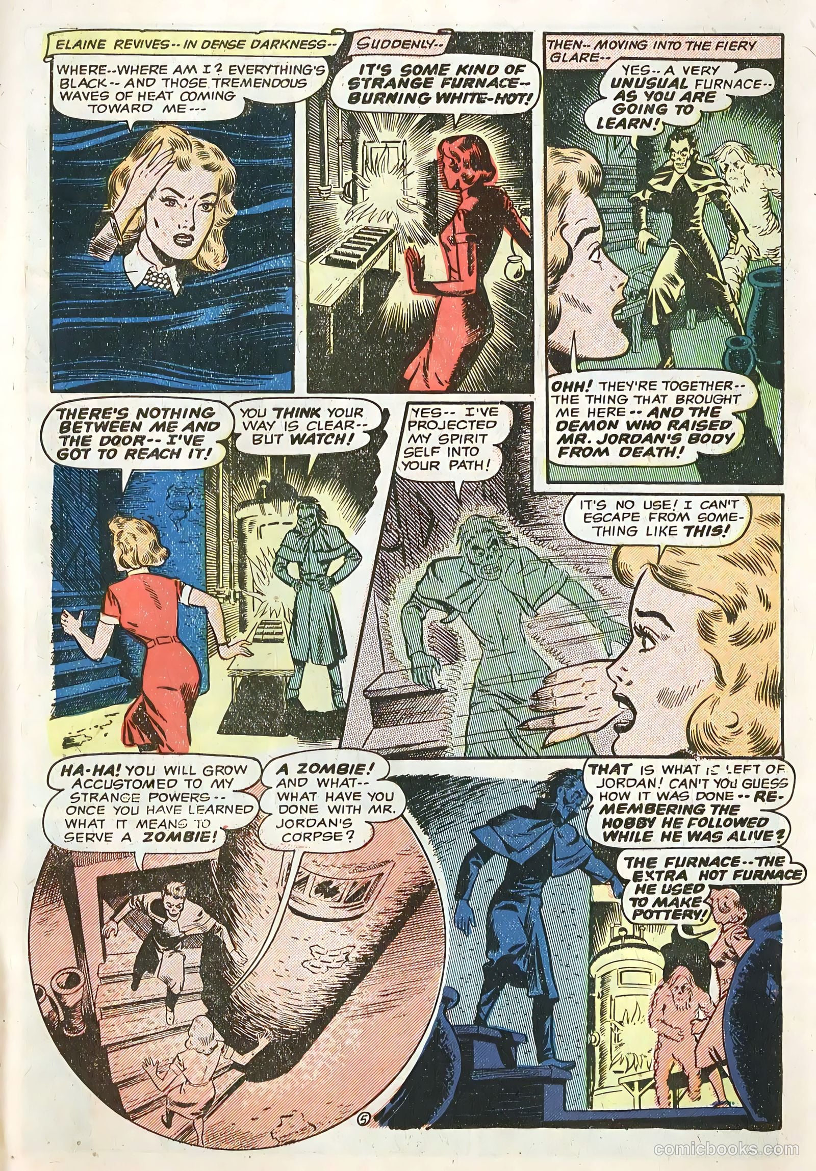 Forbidden Worlds #15 (1953) — page 31 of 36
