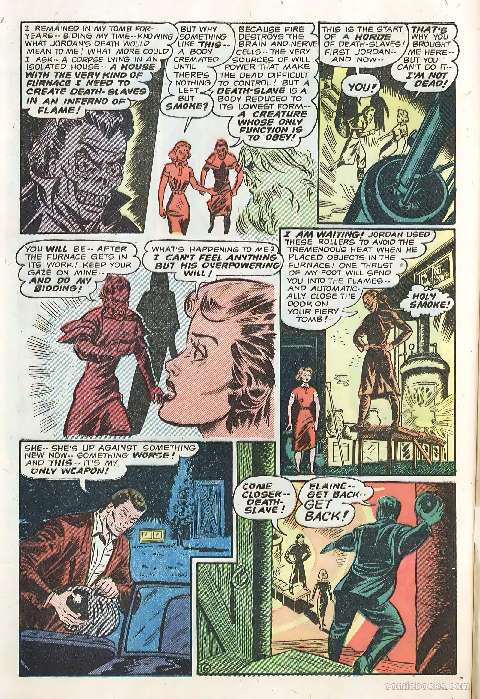Forbidden Worlds #15 (1953) — page 32 of 36