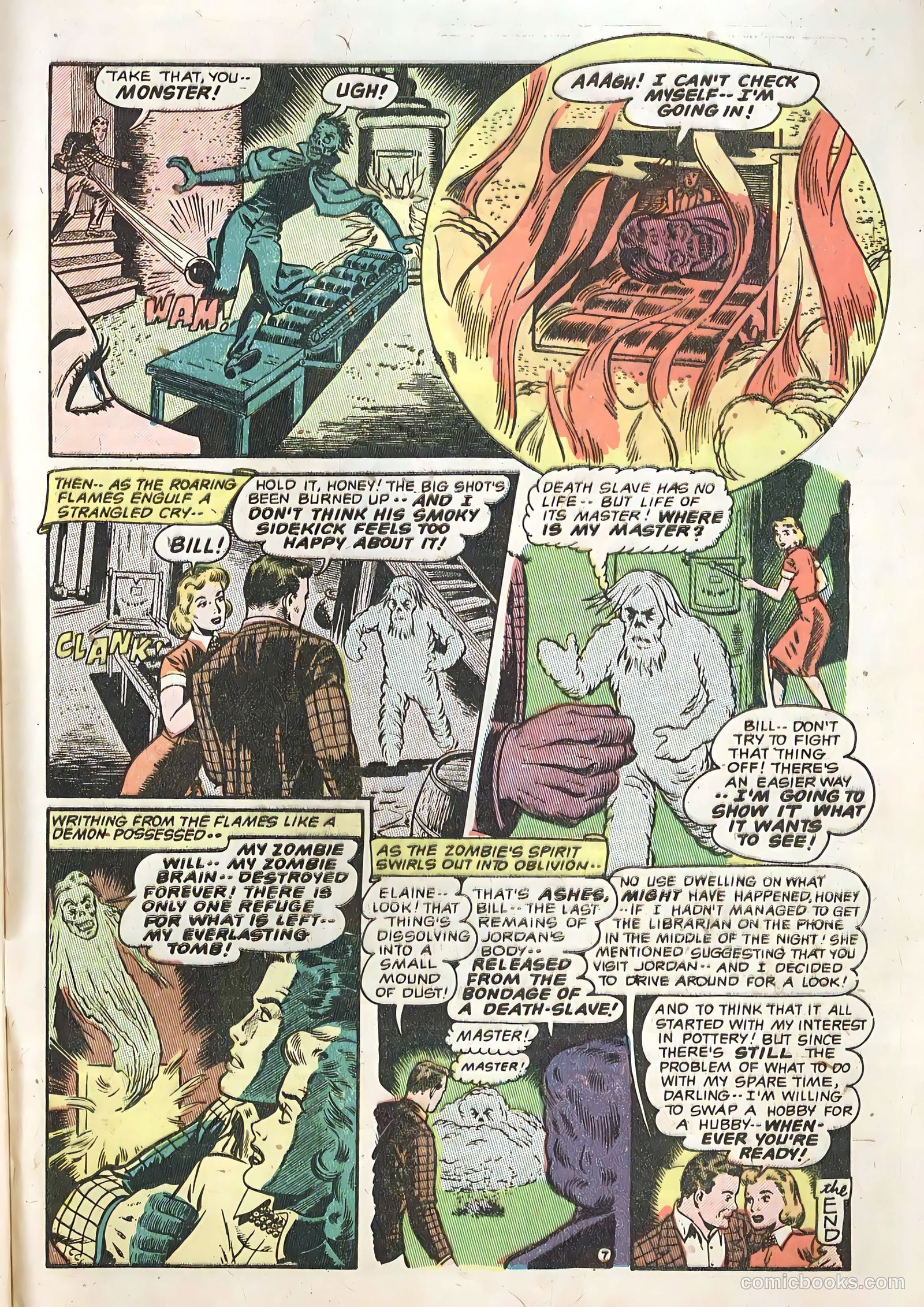 Forbidden Worlds #15 (1953) — page 33 of 36