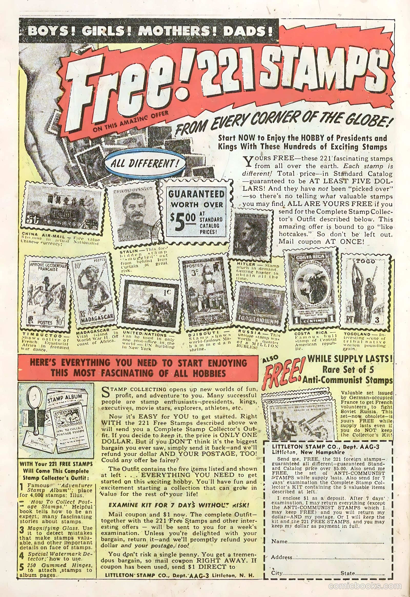 Forbidden Worlds #15 (1953) — page 34 of 36