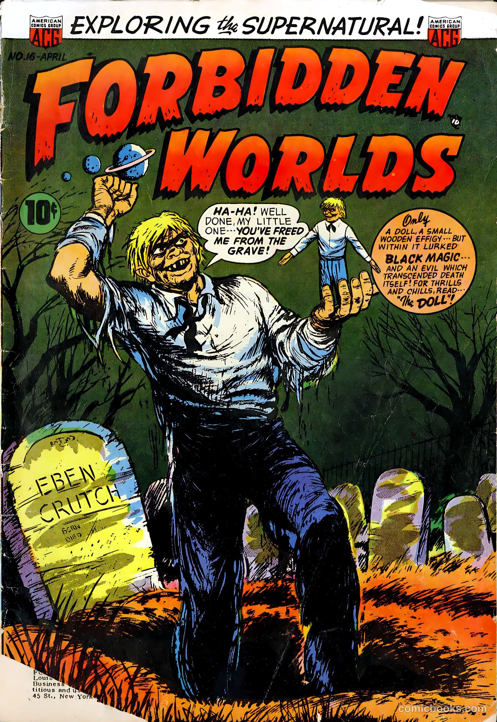 Forbidden Worlds #16