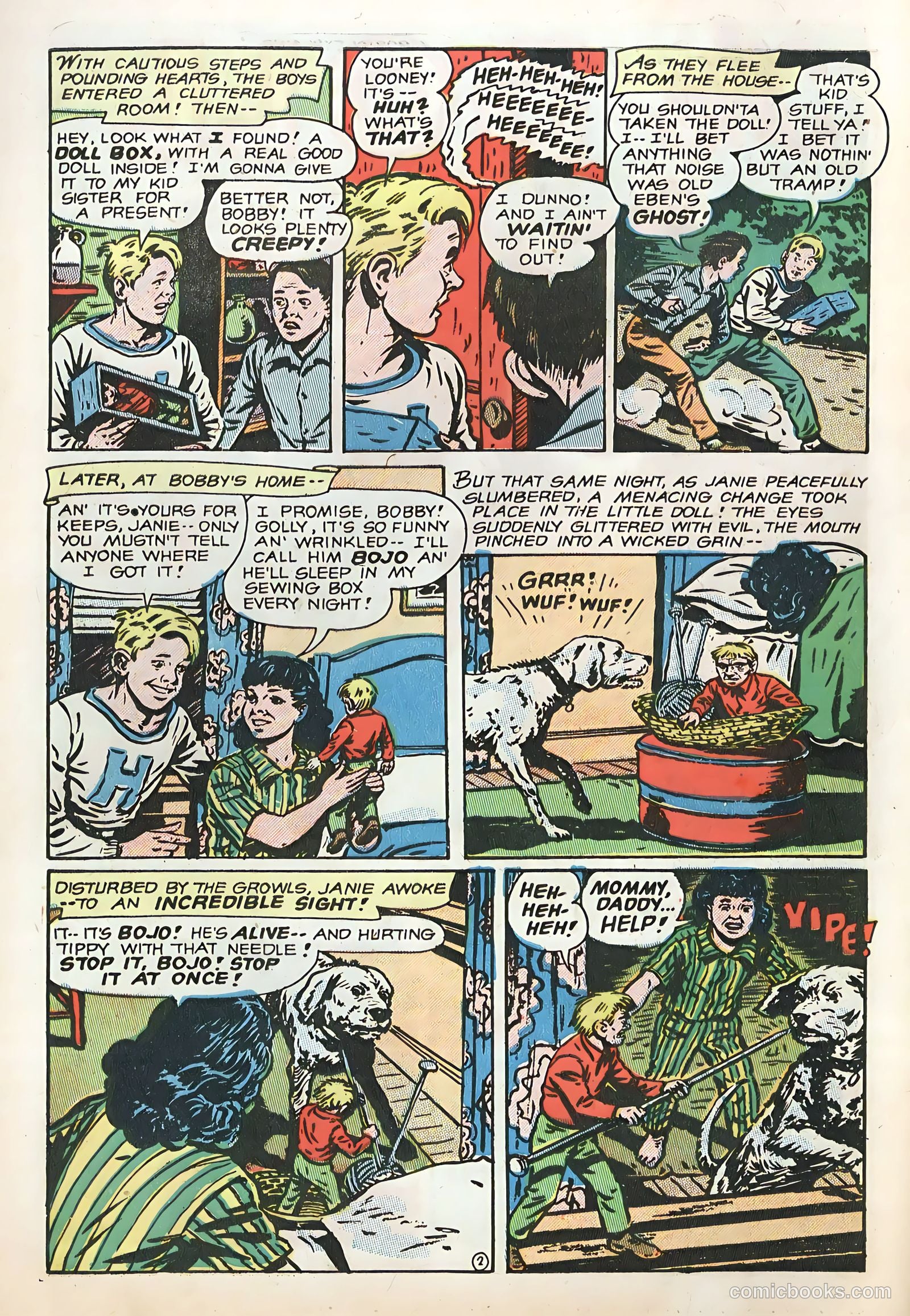 Forbidden Worlds #16 (1953) — page 4 of 36
