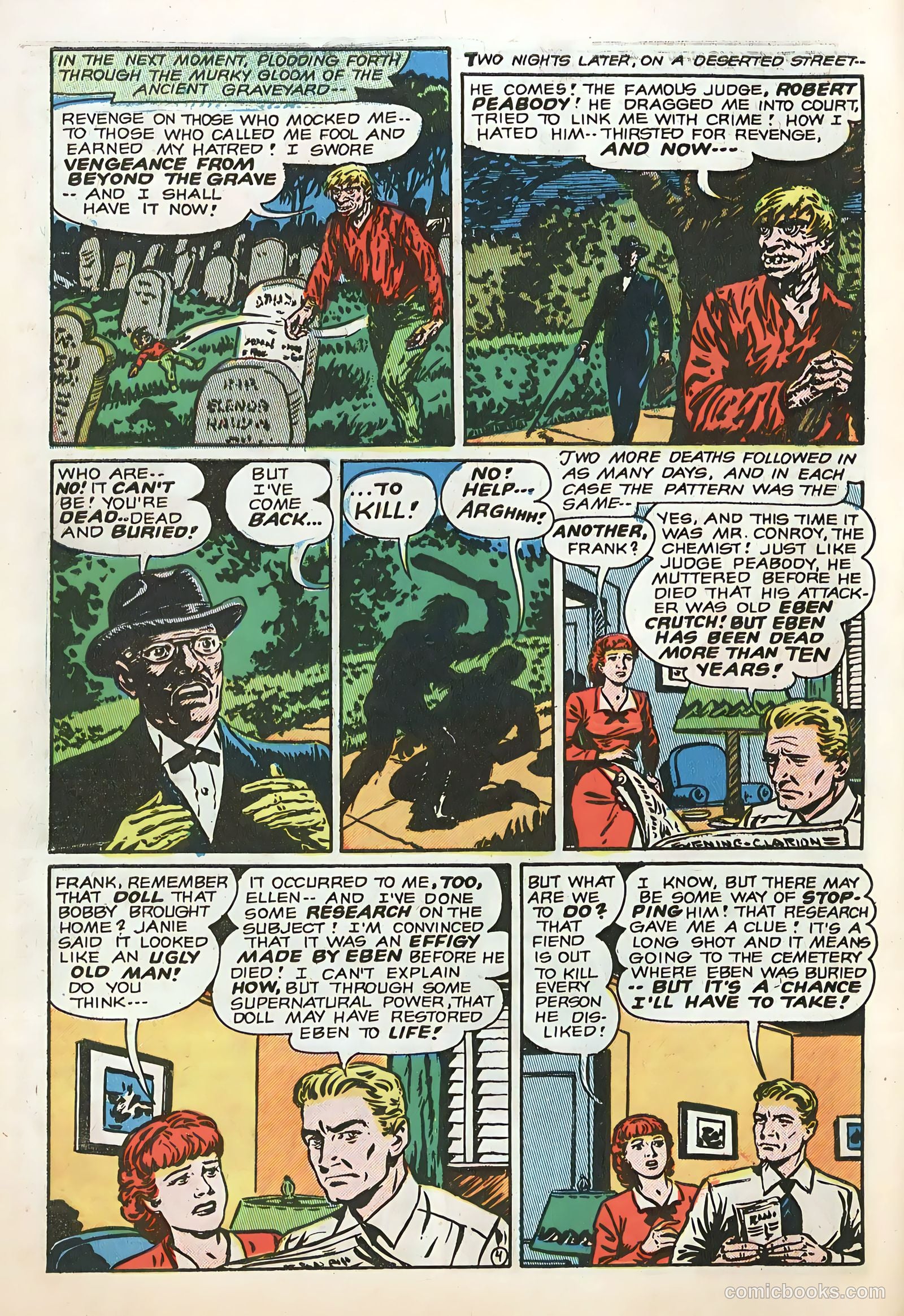 Forbidden Worlds #16 (1953) — page 6 of 36