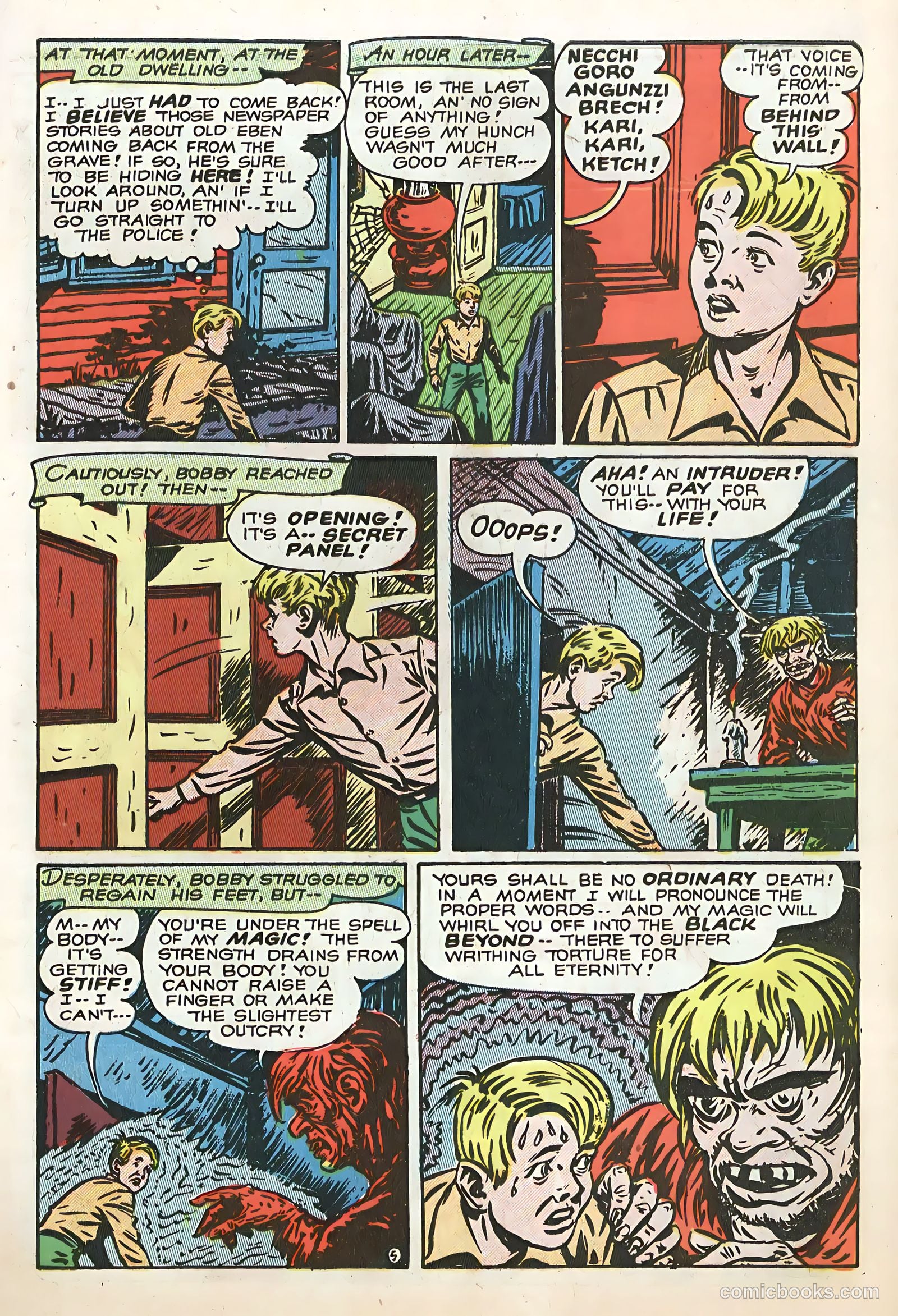 Forbidden Worlds #16 (1953) — page 7 of 36