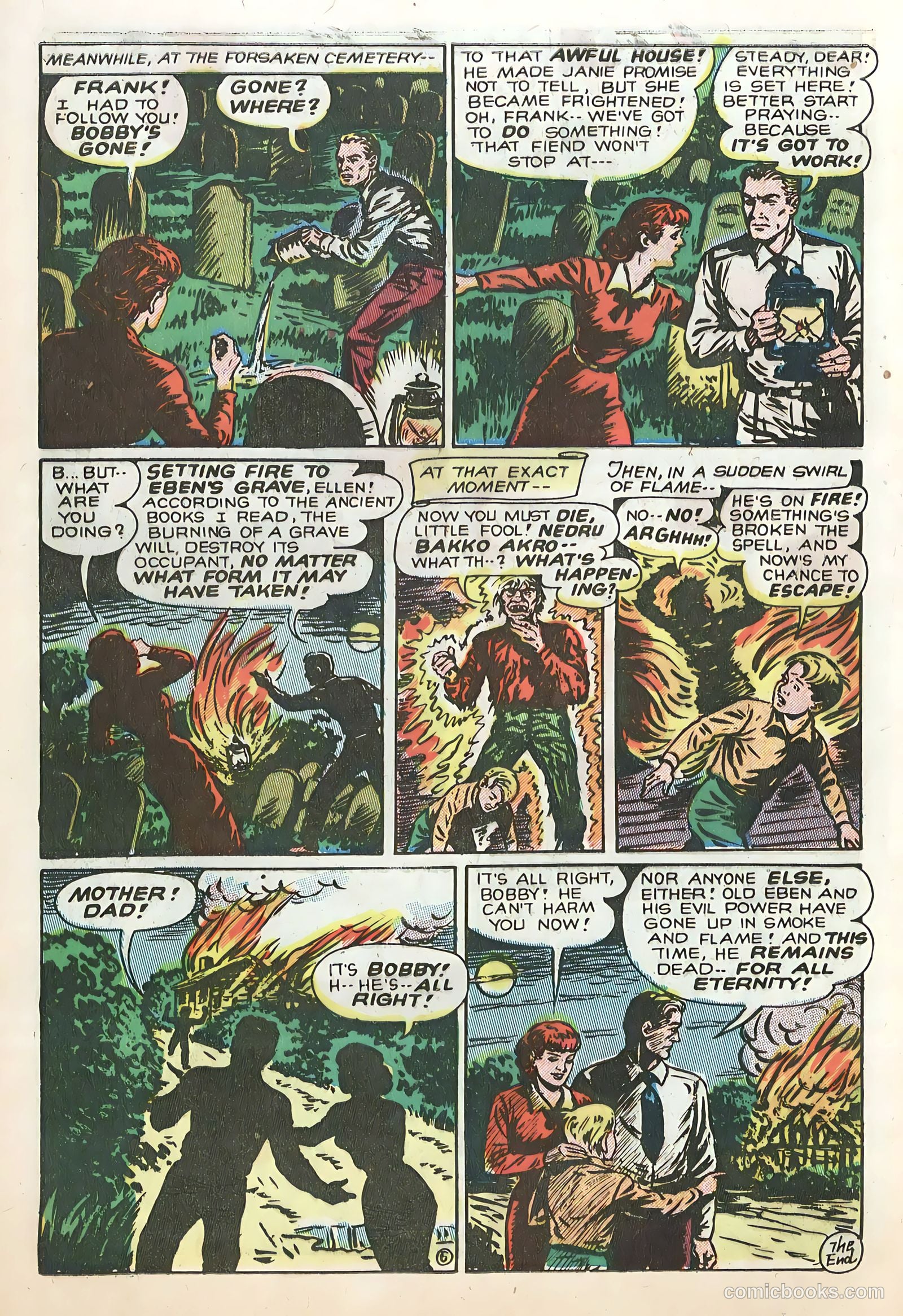 Forbidden Worlds #16 (1953) — page 8 of 36