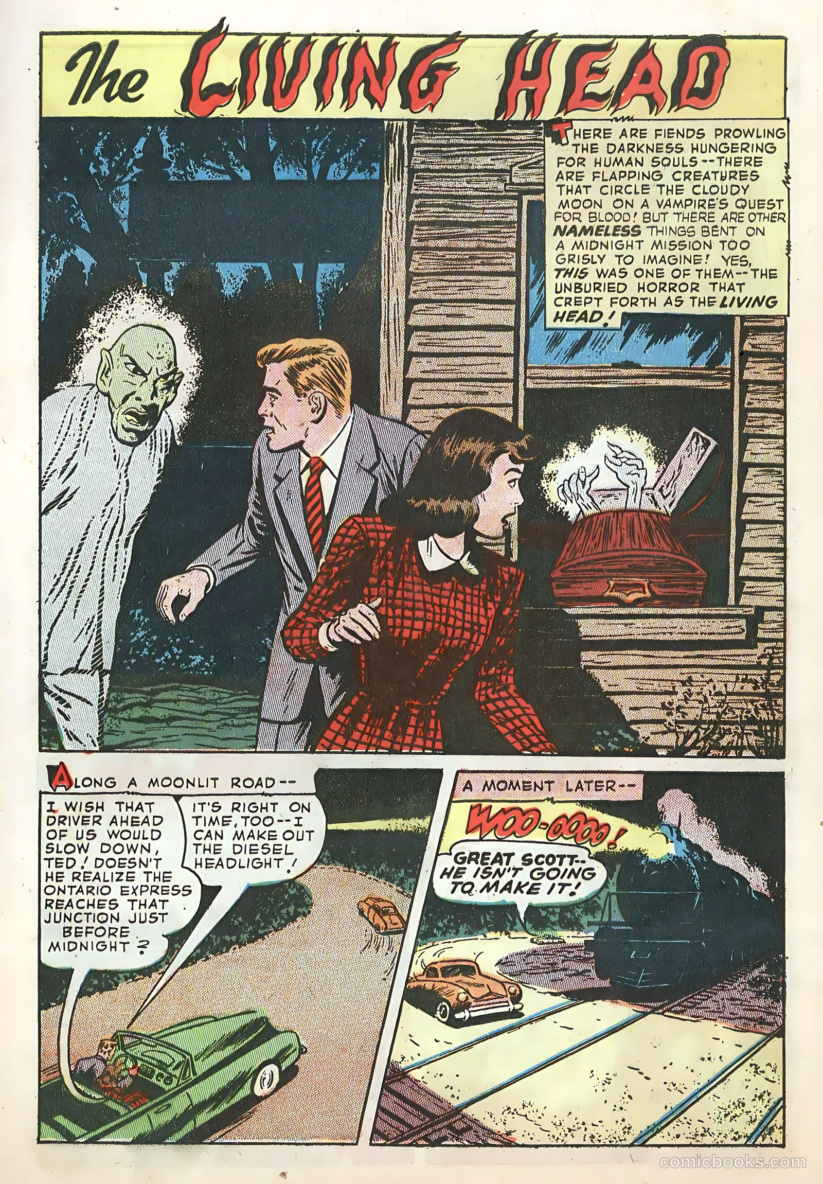 Forbidden Worlds #16 (1953) — page 9 of 36