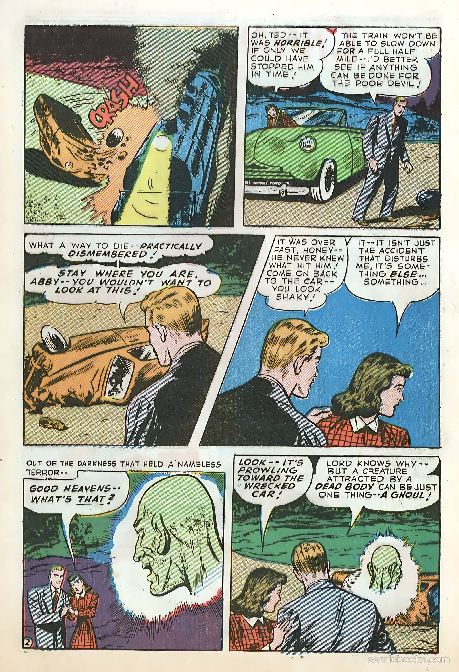 Forbidden Worlds #16 (1953) — page 10 of 36