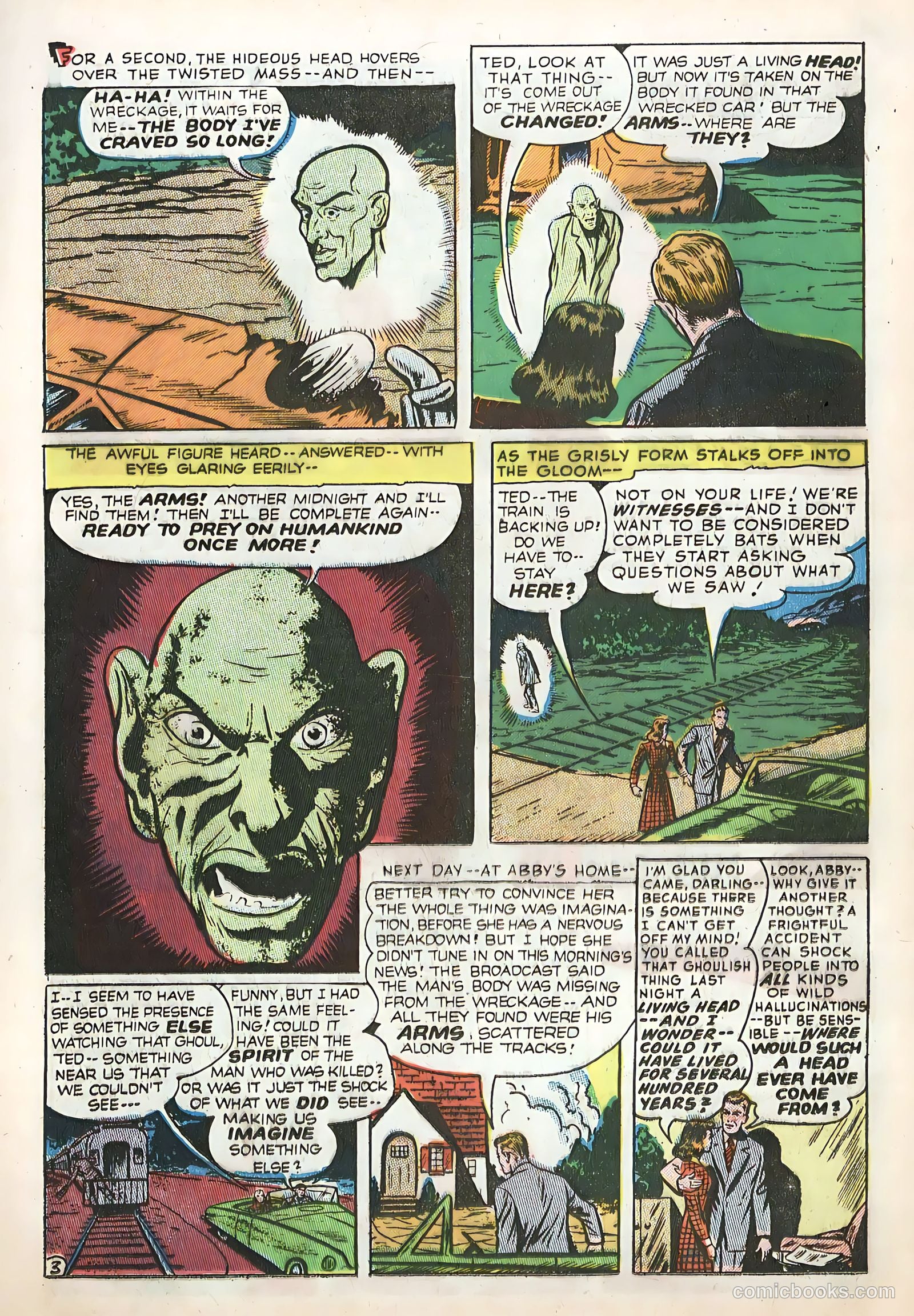 Forbidden Worlds #16 (1953) — page 11 of 36