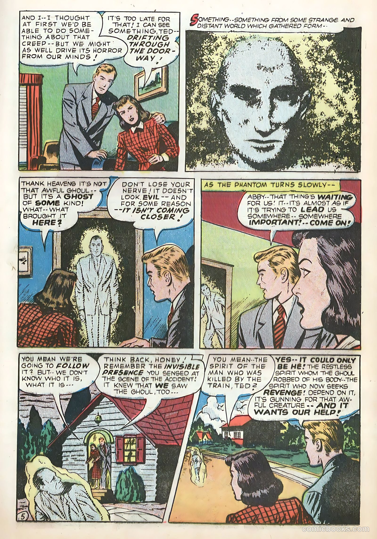Forbidden Worlds #16 (1953) — page 13 of 36