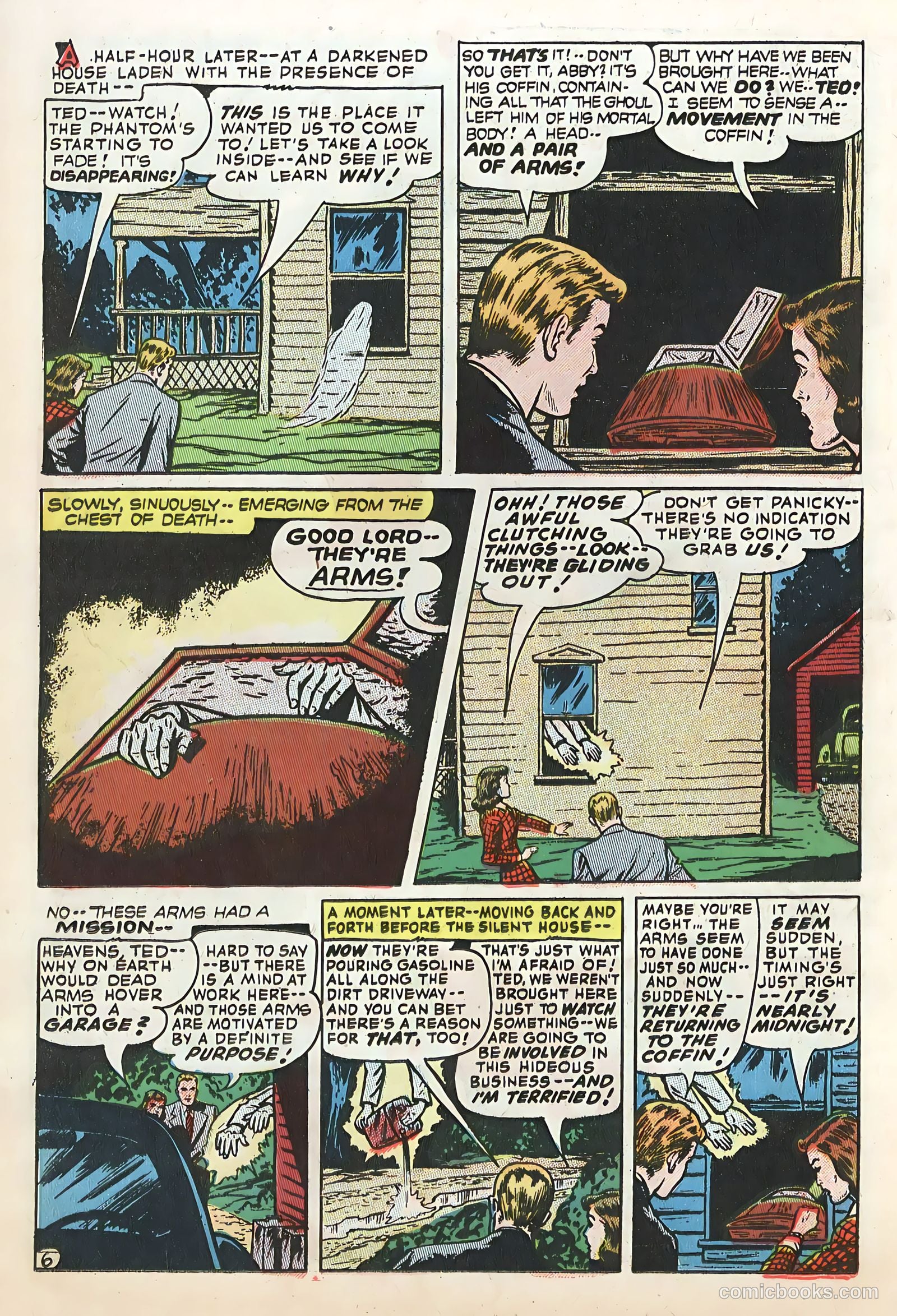 Forbidden Worlds #16 (1953) — page 14 of 36
