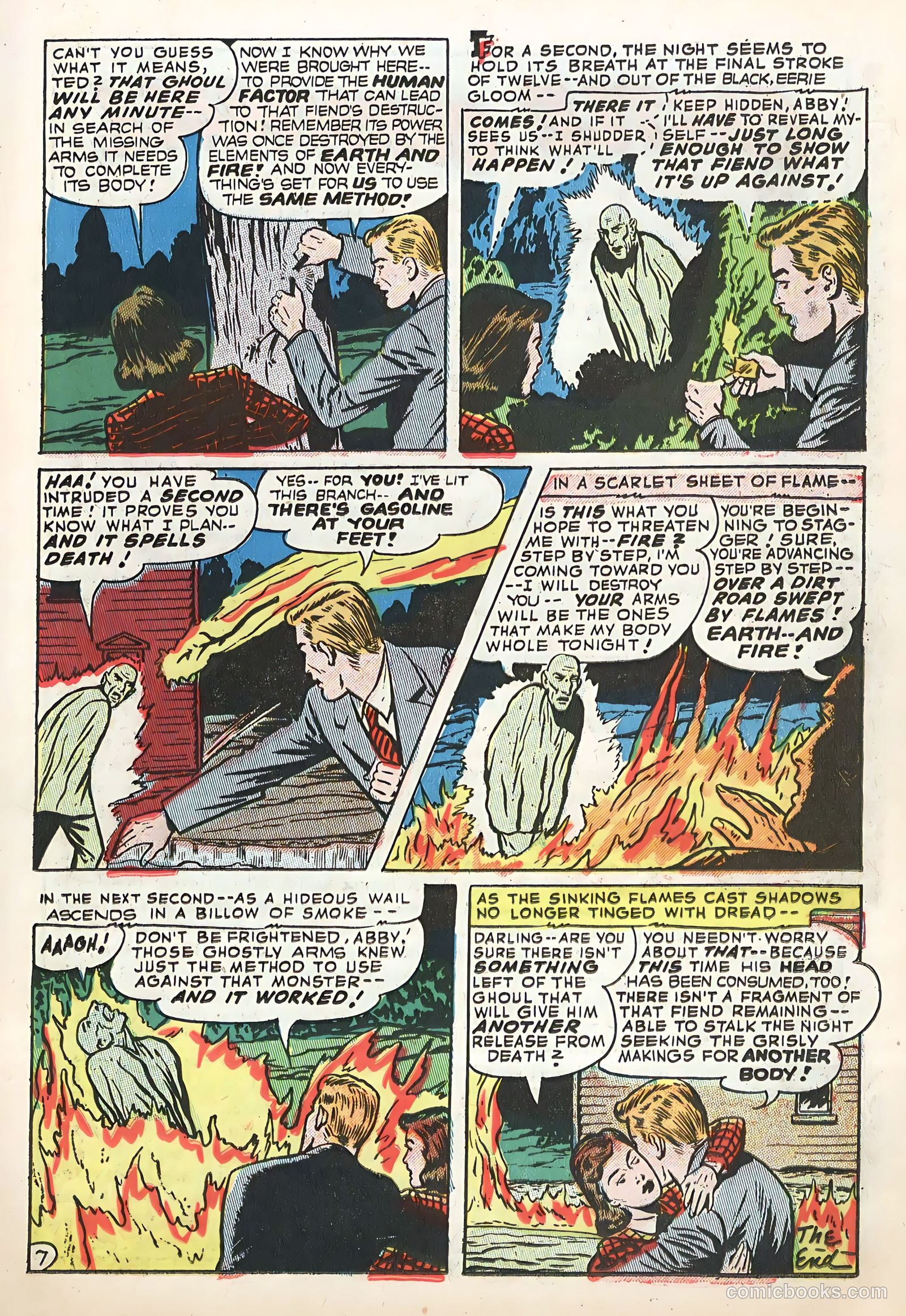 Forbidden Worlds #16 (1953) — page 15 of 36