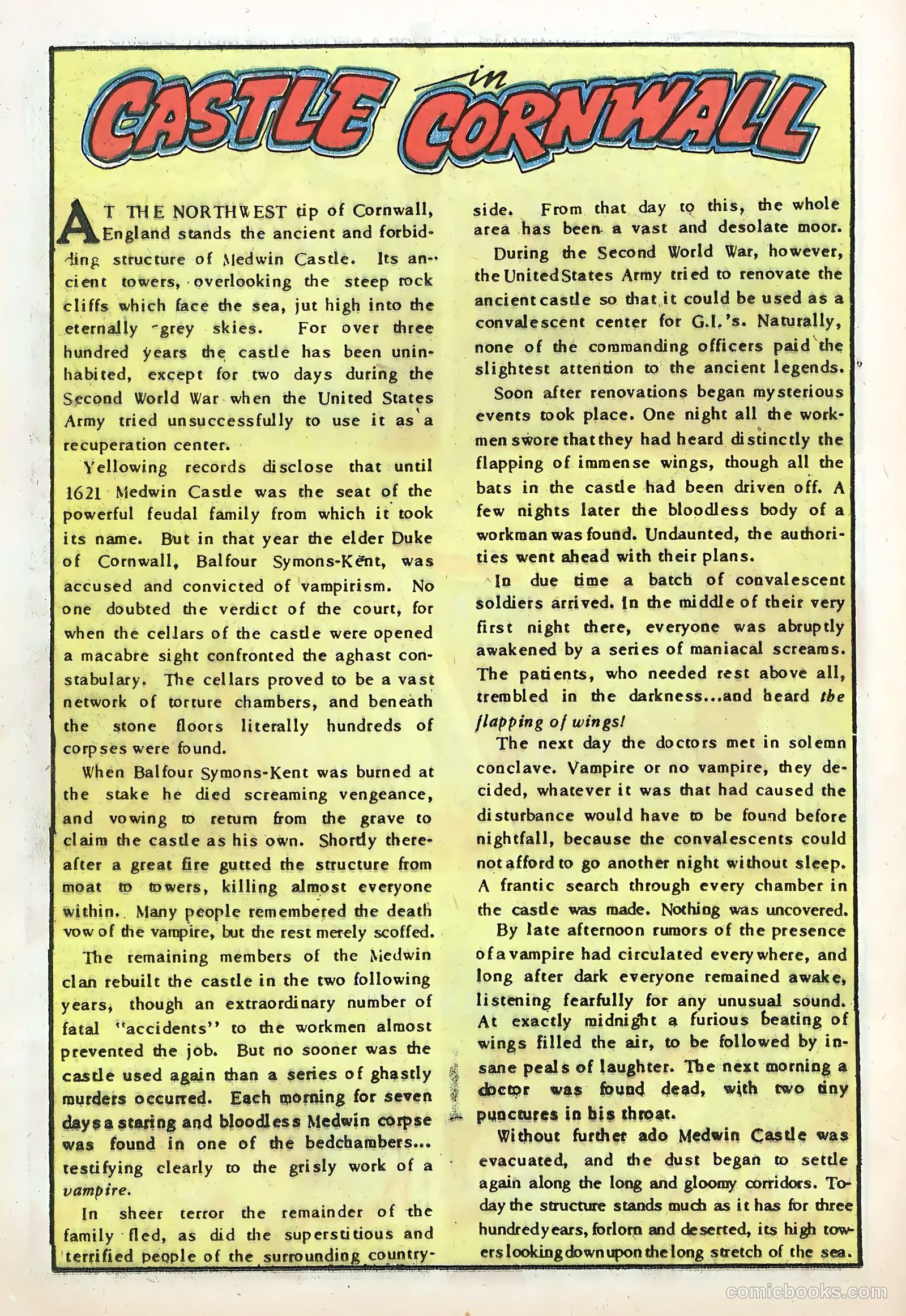 Forbidden Worlds #16 (1953) — page 16 of 36