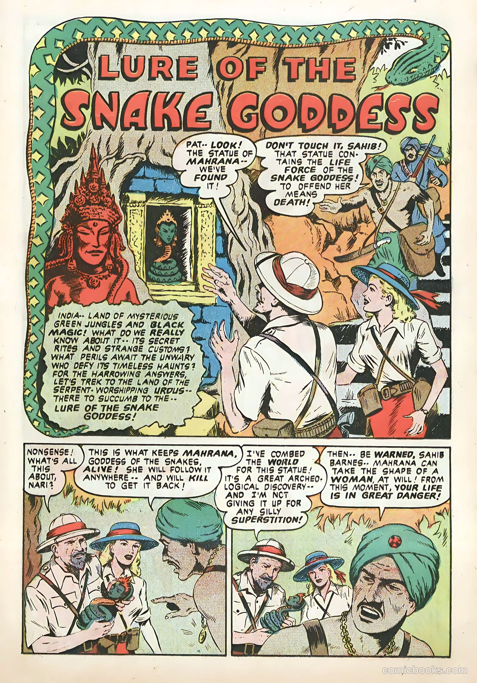 Forbidden Worlds #16 (1953) — page 17 of 36