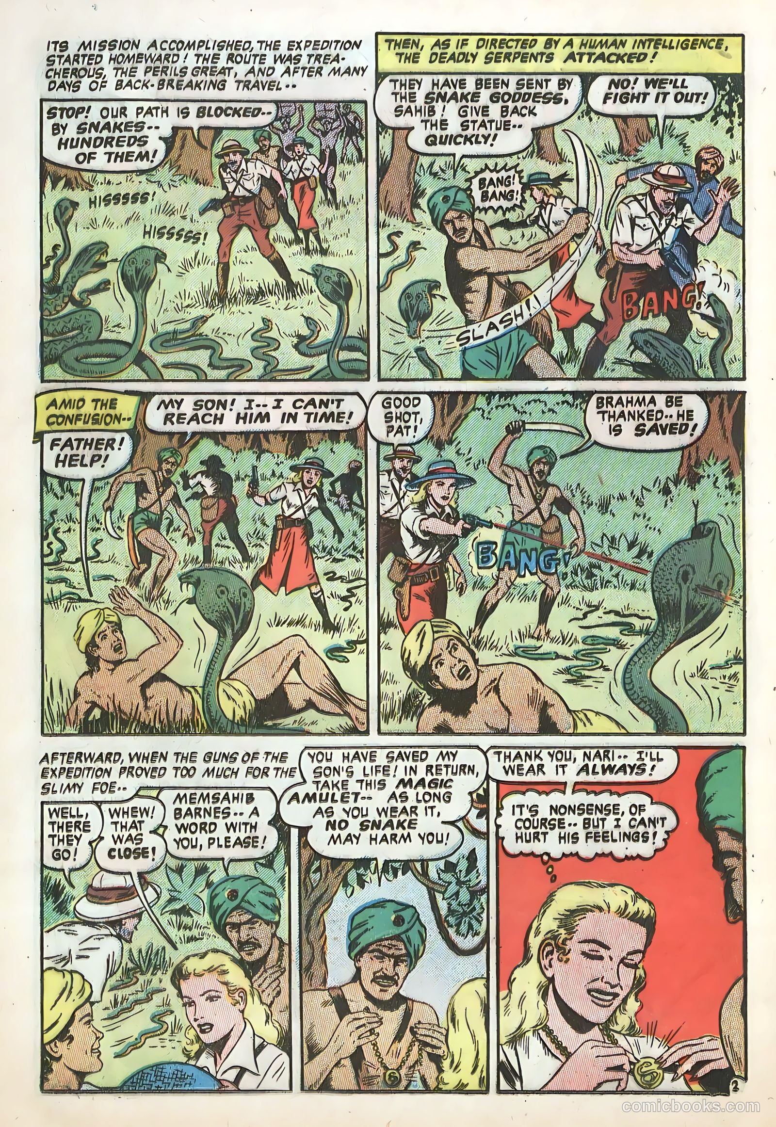 Forbidden Worlds #16 (1953) — page 18 of 36