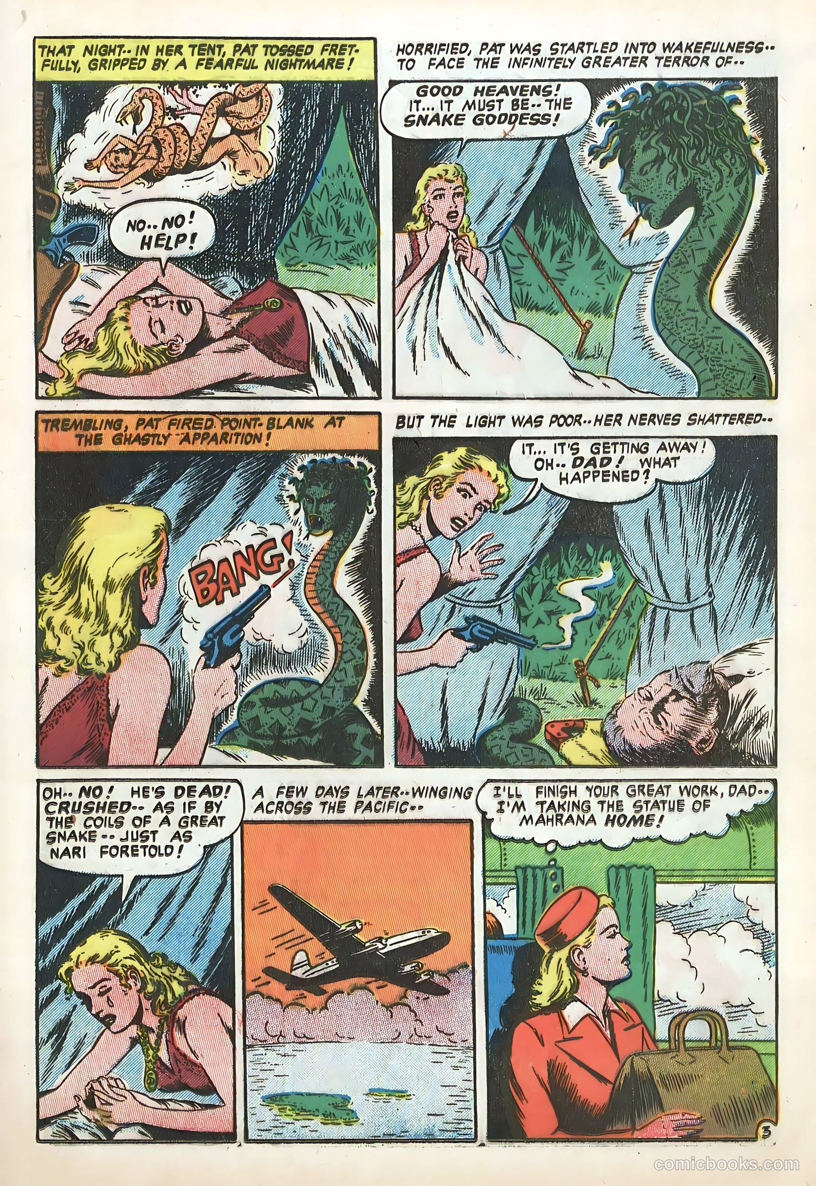 Forbidden Worlds #16 (1953) — page 19 of 36