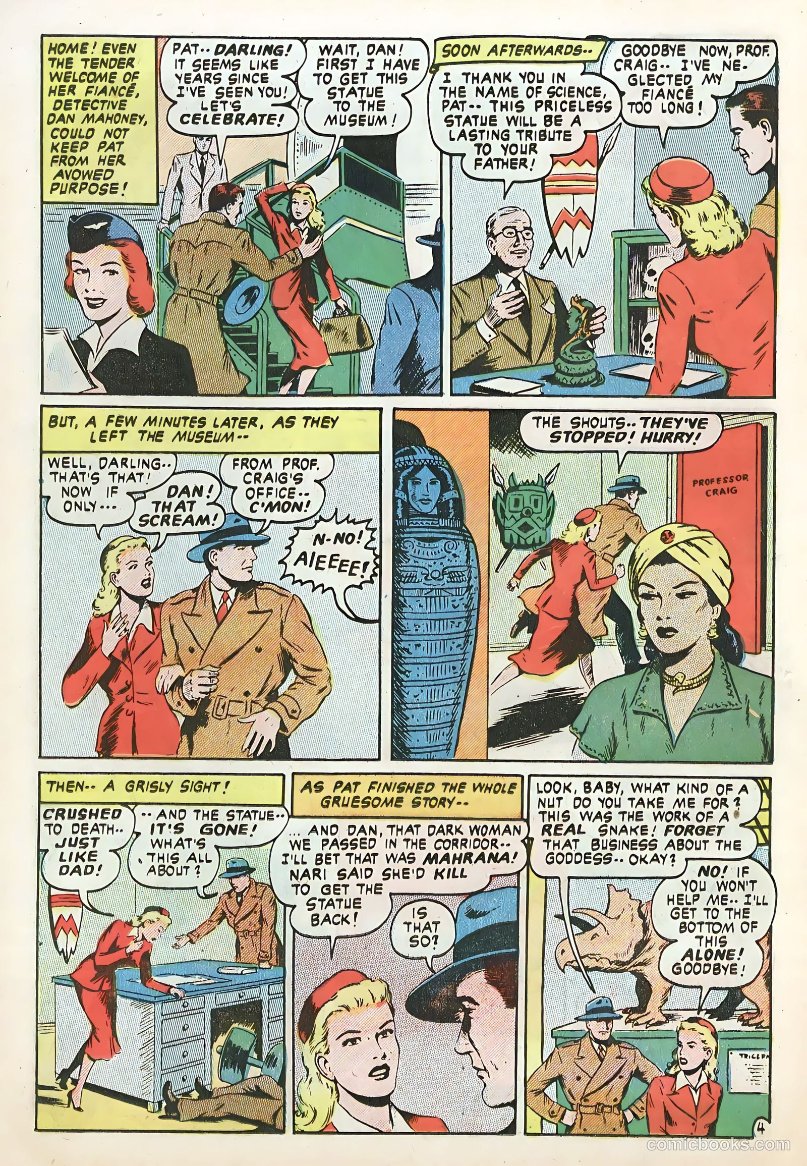 Forbidden Worlds #16 (1953) — page 20 of 36