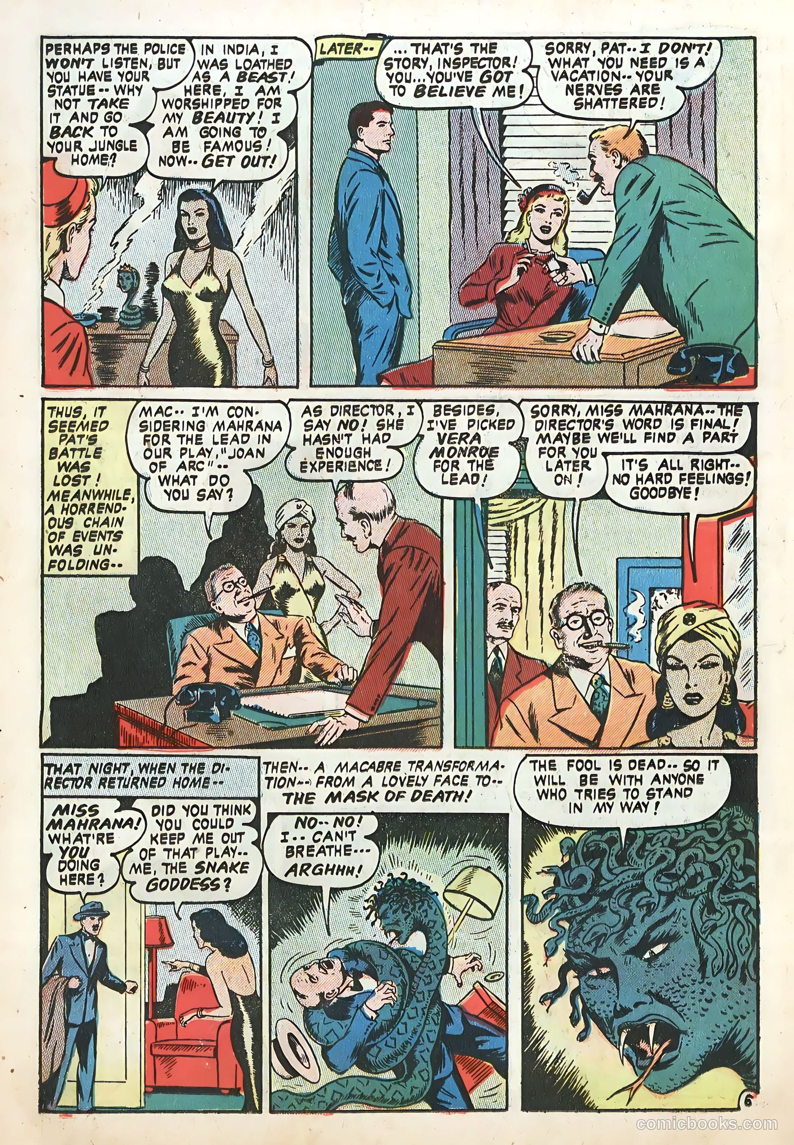 Forbidden Worlds #16 (1953) — page 22 of 36