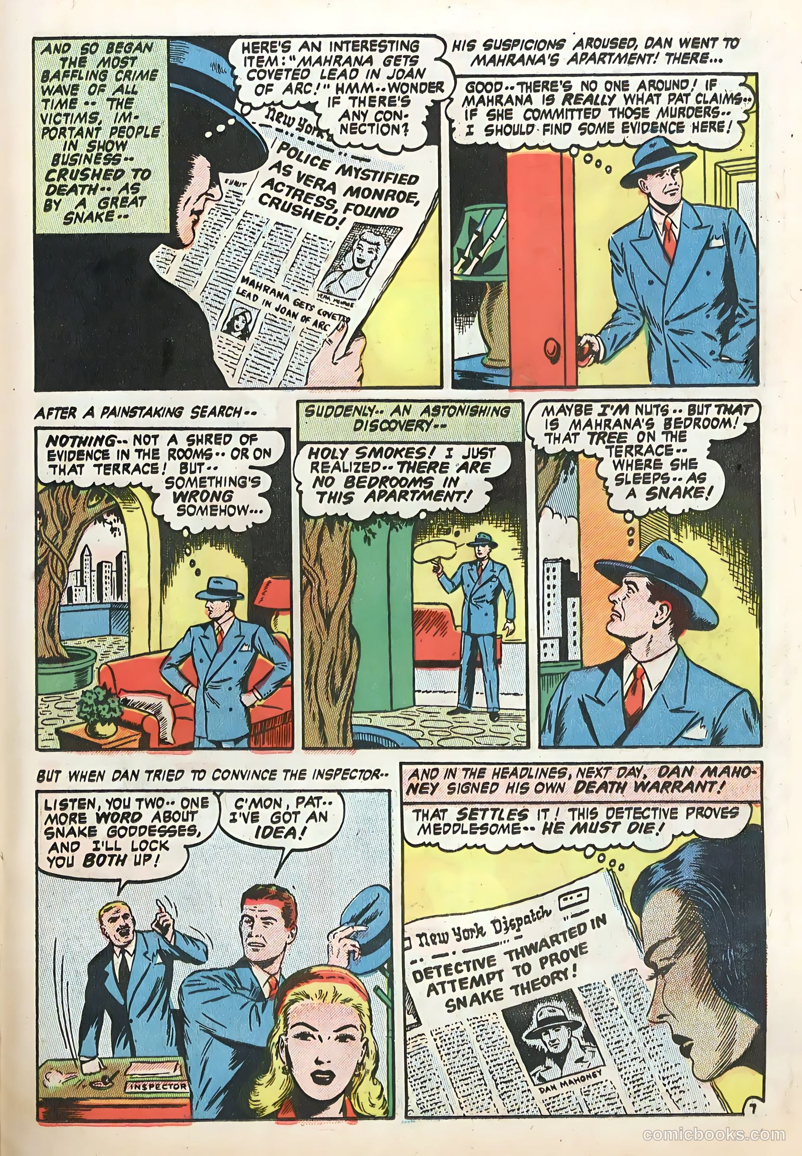 Forbidden Worlds #16 (1953) — page 23 of 36