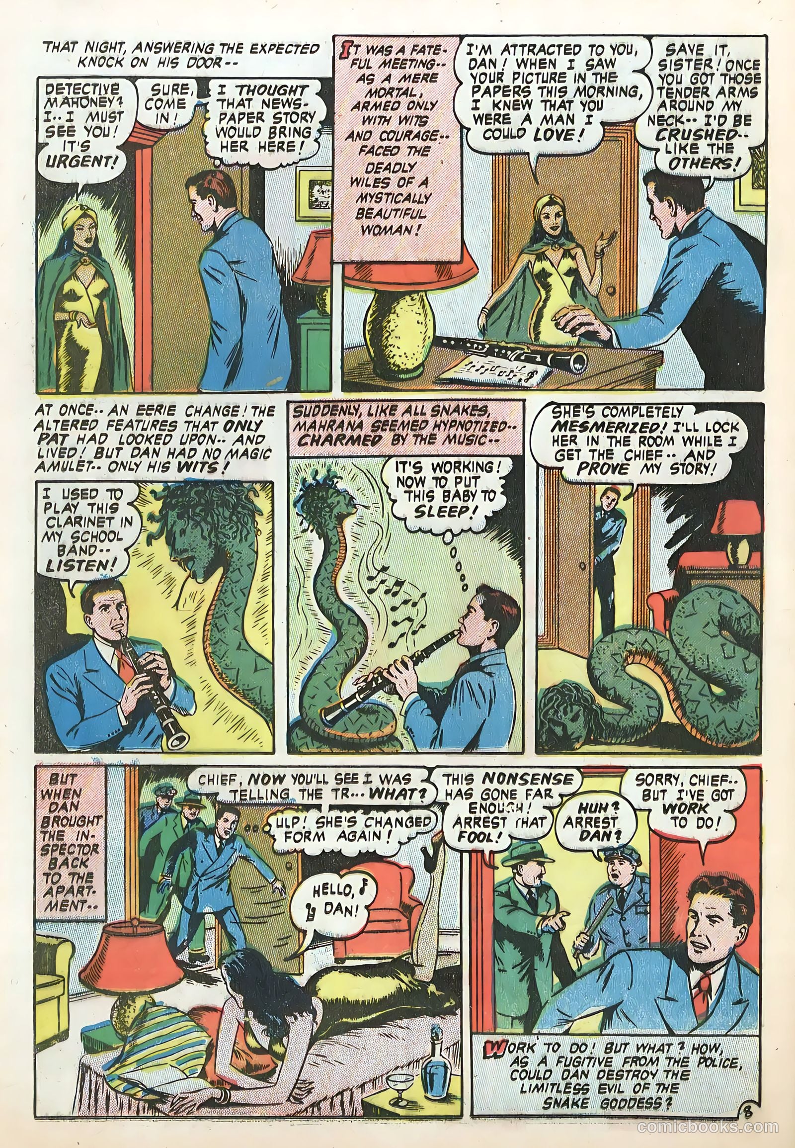 Forbidden Worlds #16 (1953) — page 24 of 36