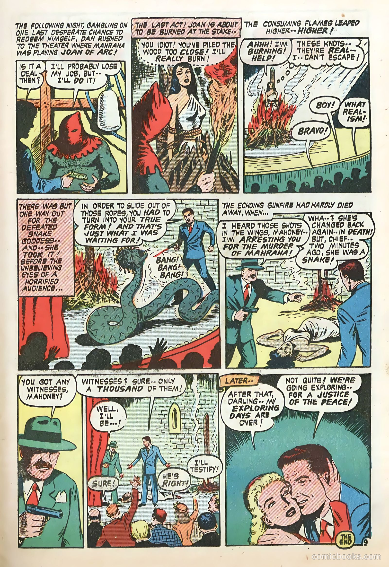Forbidden Worlds #16 (1953) — page 25 of 36