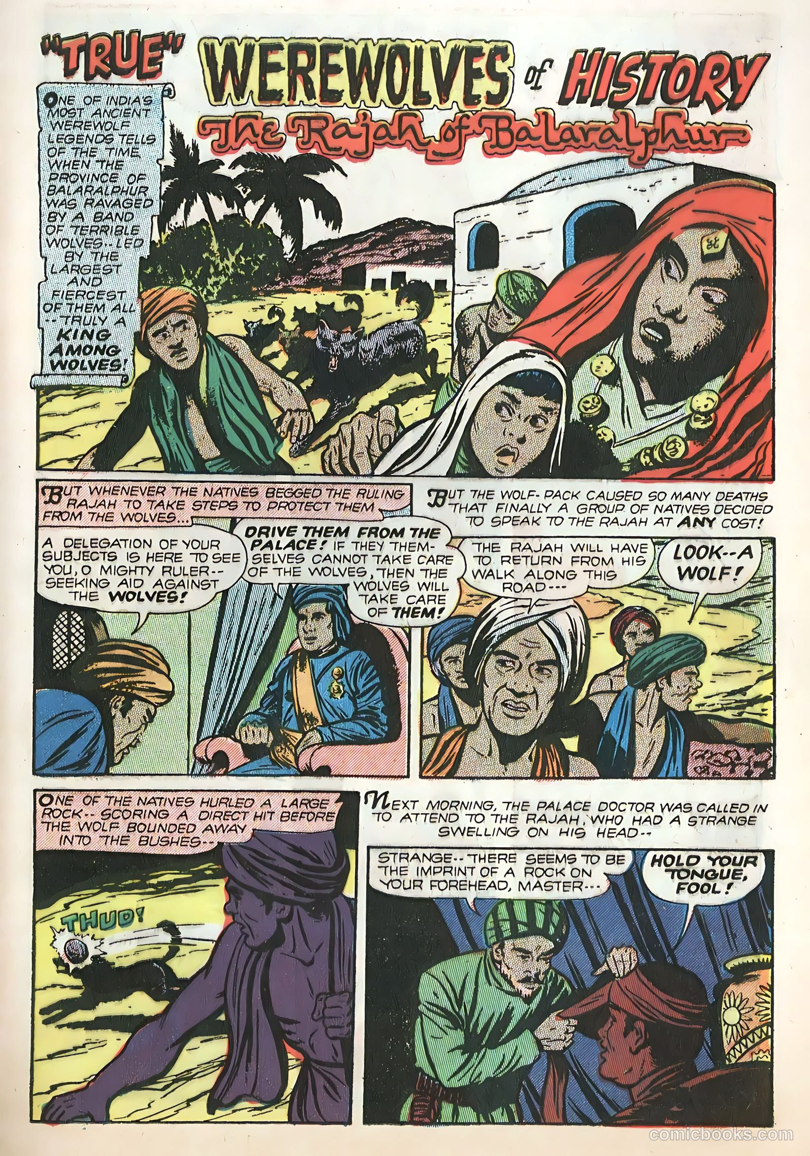 Forbidden Worlds #16 (1953) — page 27 of 36