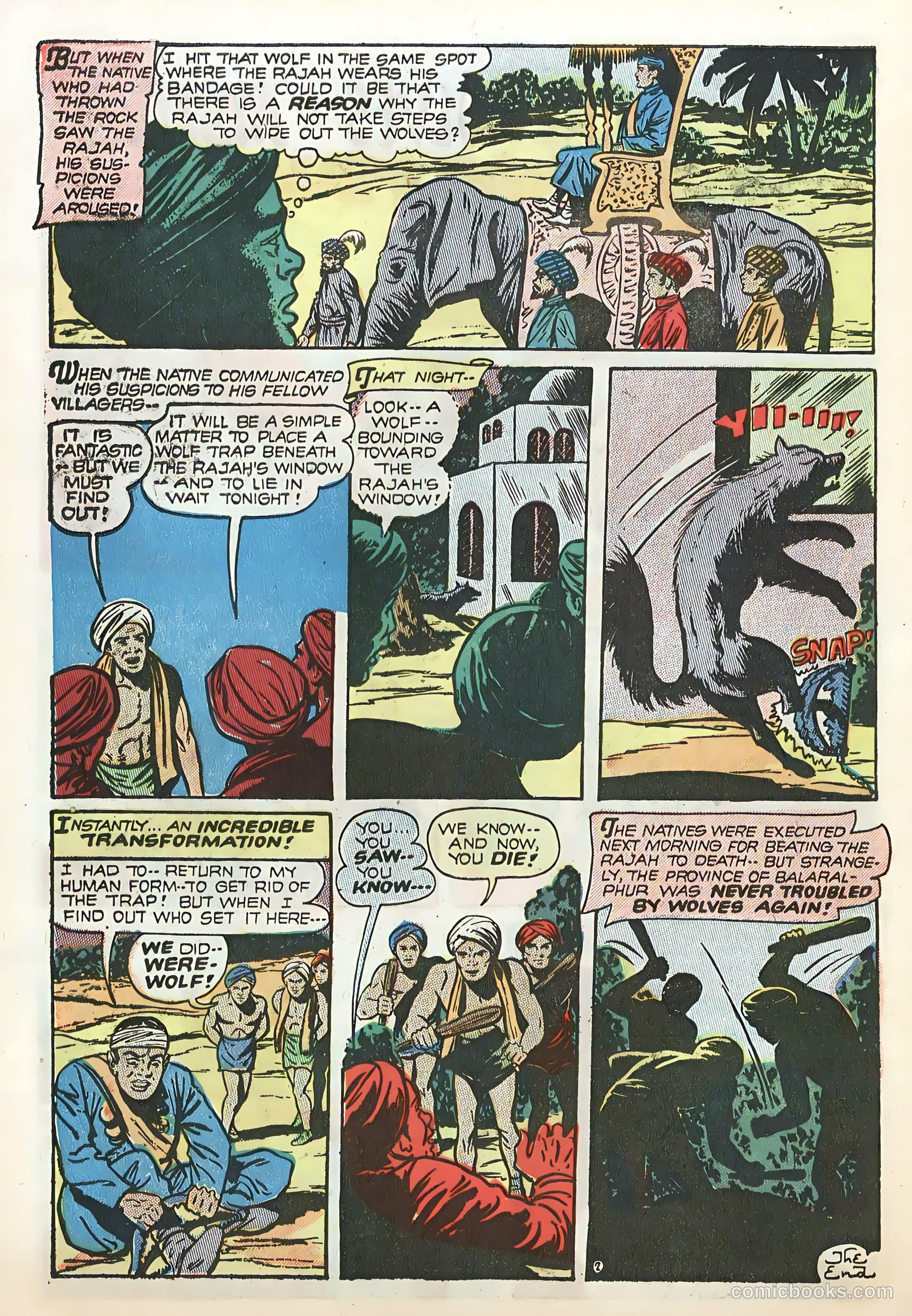Forbidden Worlds #16 (1953) — page 28 of 36