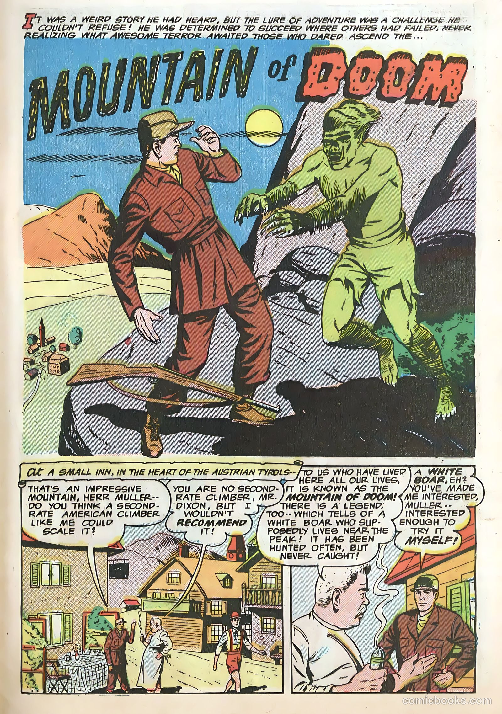 Forbidden Worlds #16 (1953) — page 29 of 36