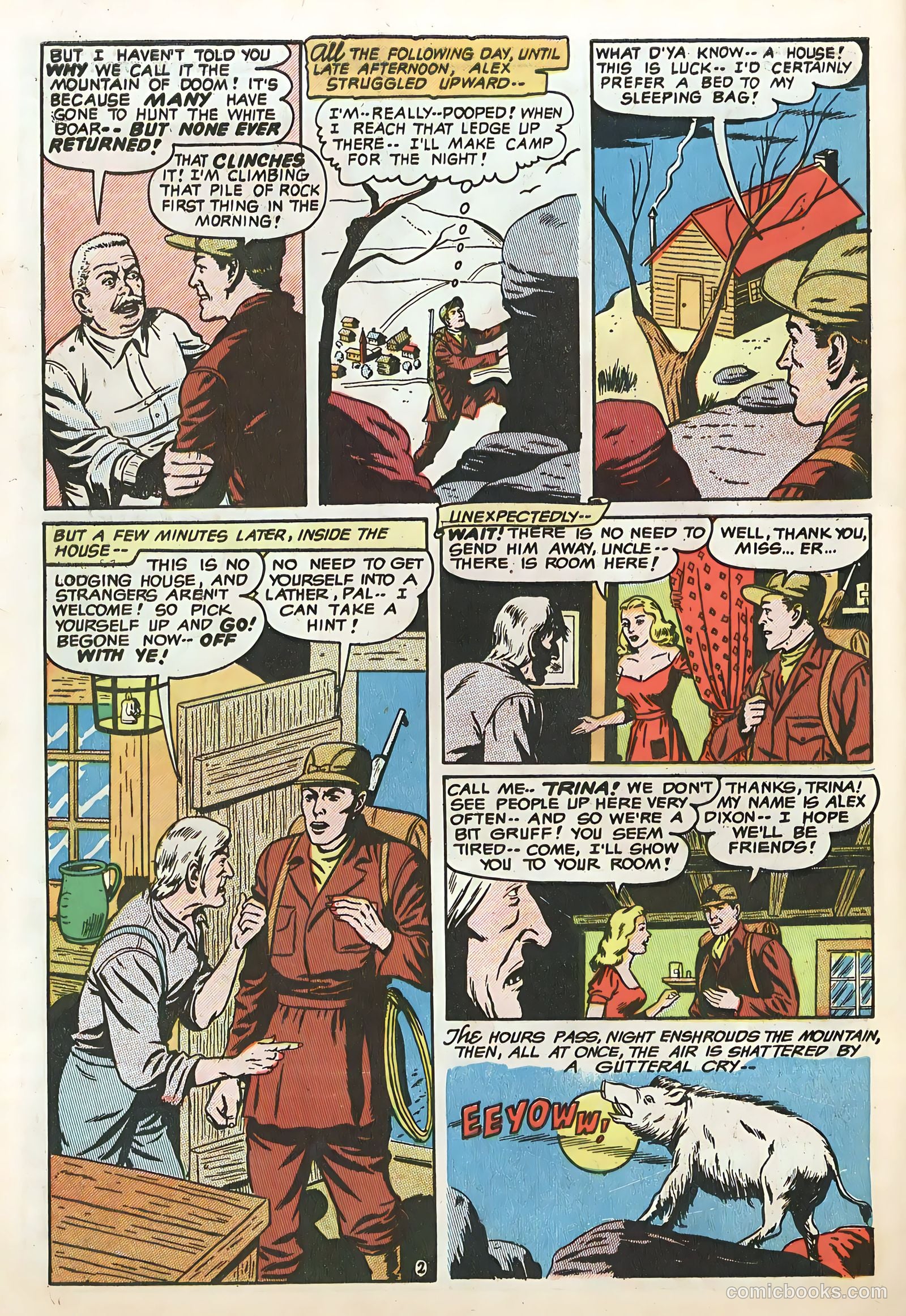 Forbidden Worlds #16 (1953) — page 30 of 36