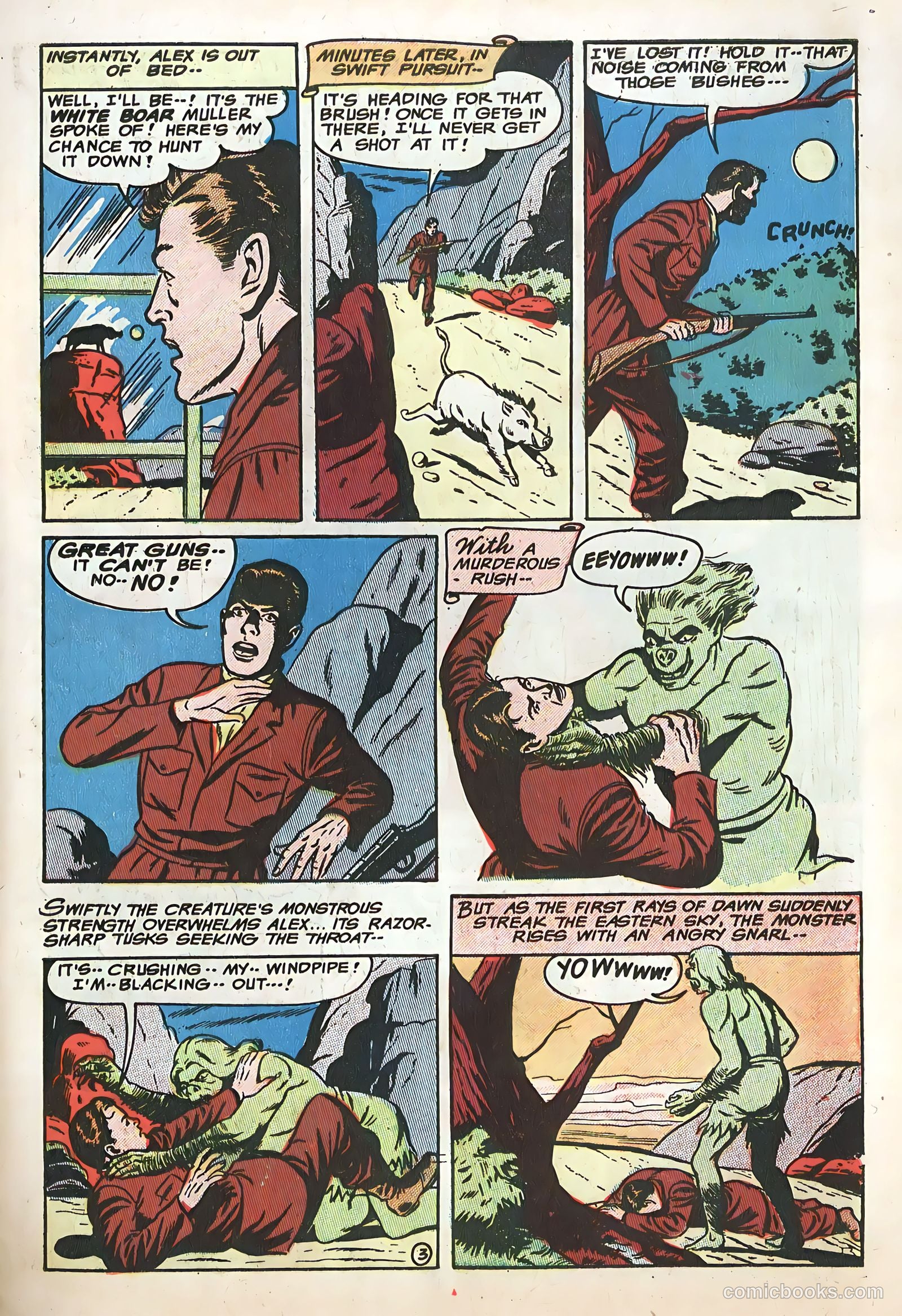 Forbidden Worlds #16 (1953) — page 31 of 36