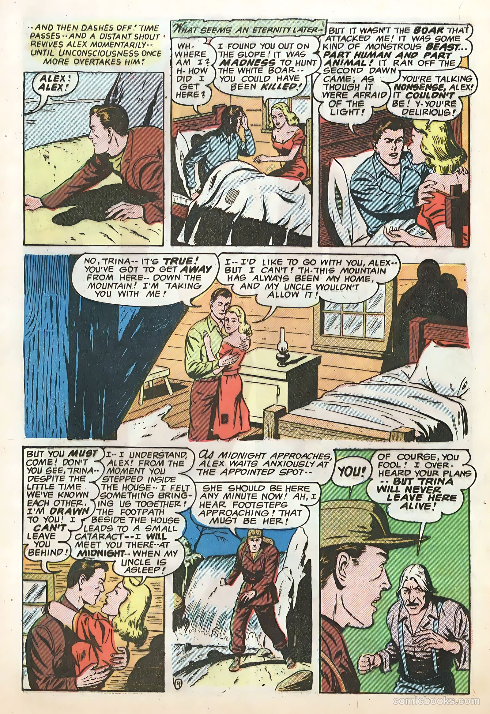 Forbidden Worlds #16 (1953) — page 32 of 36