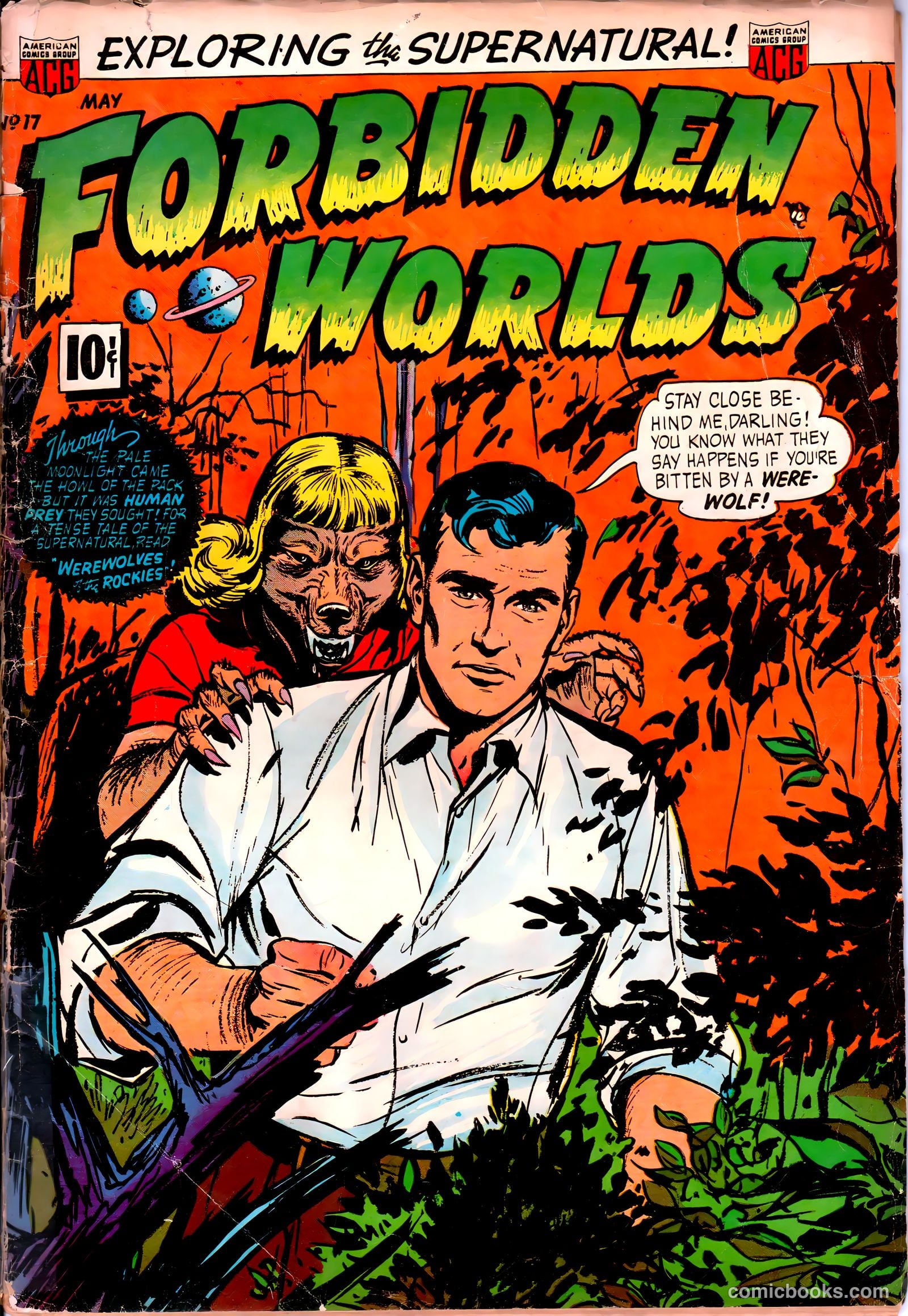 Forbidden Worlds #17 (1953) — page 1 of 36