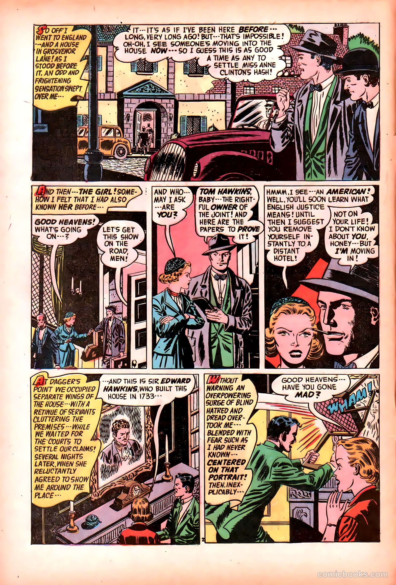 Forbidden Worlds #17 (1953) — page 4 of 36