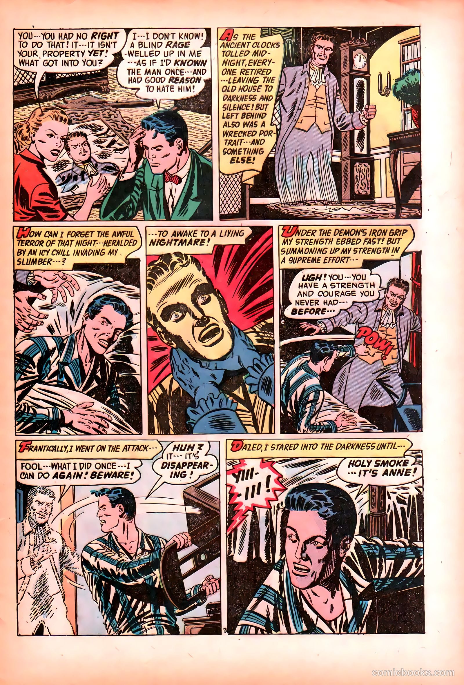 Forbidden Worlds #17 (1953) — page 5 of 36