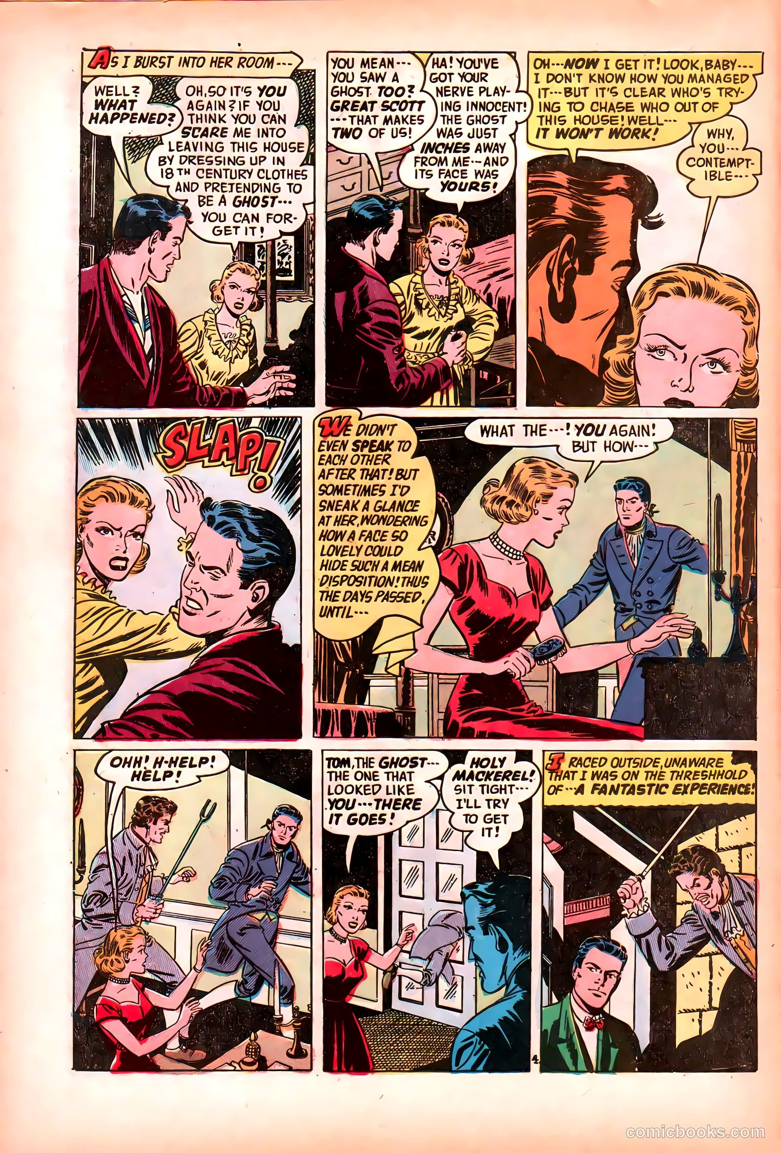 Forbidden Worlds #17 (1953) — page 6 of 36