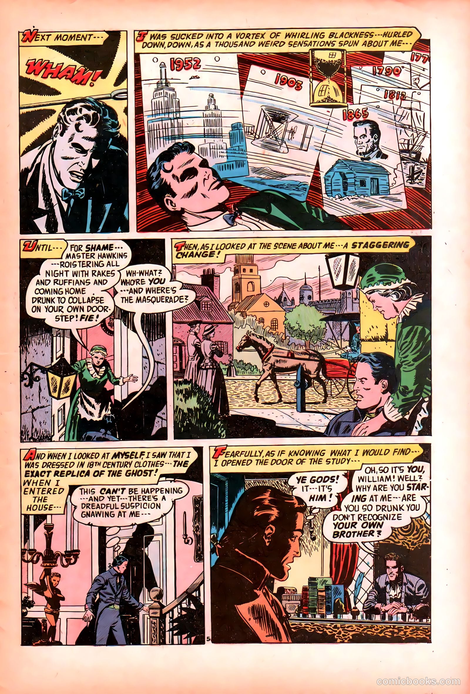 Forbidden Worlds #17 (1953) — page 7 of 36