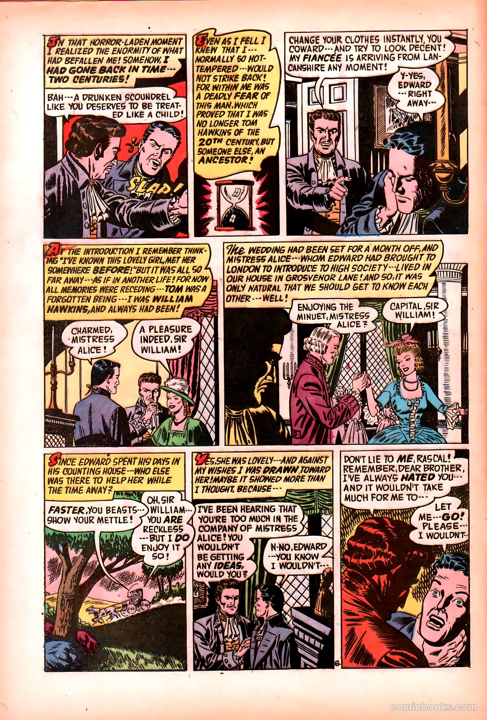 Forbidden Worlds #17 (1953) — page 8 of 36