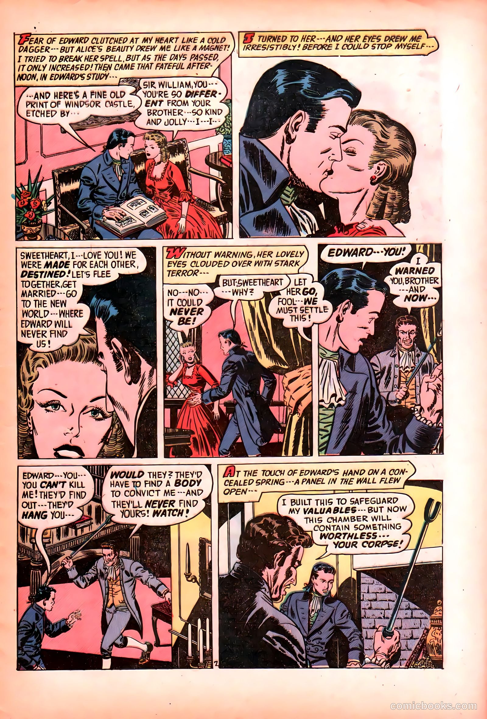 Forbidden Worlds #17 (1953) — page 9 of 36