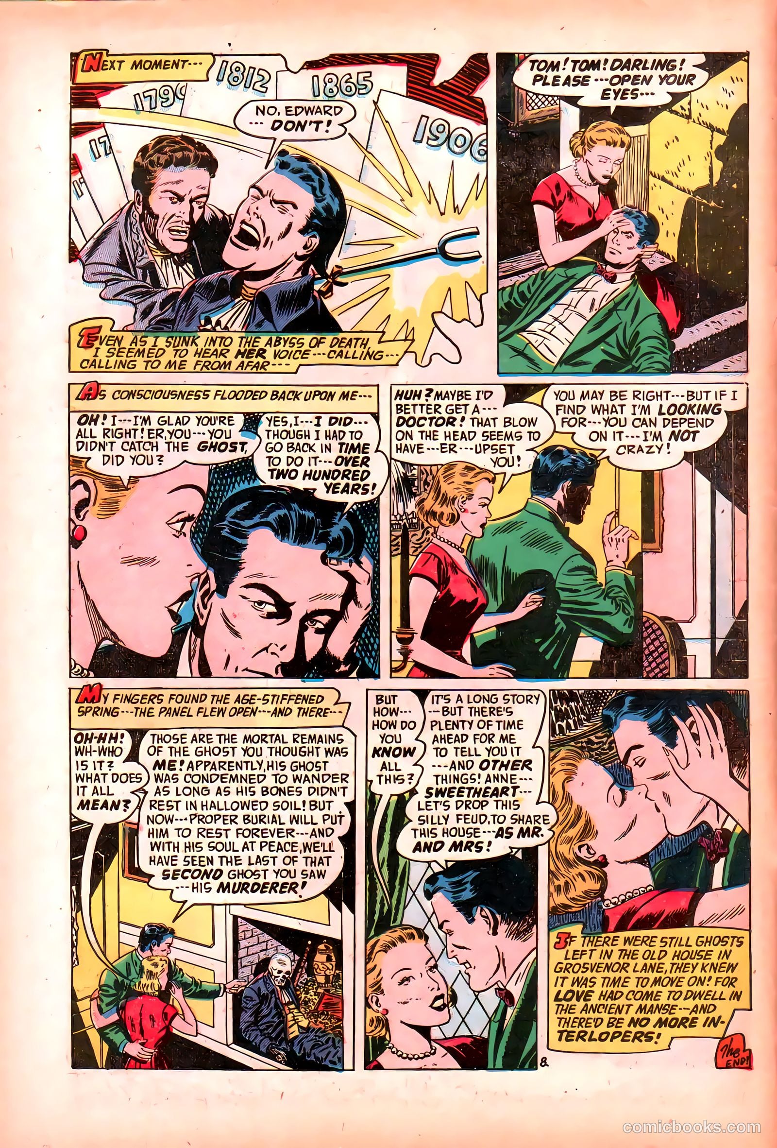 Forbidden Worlds #17 (1953) — page 10 of 36
