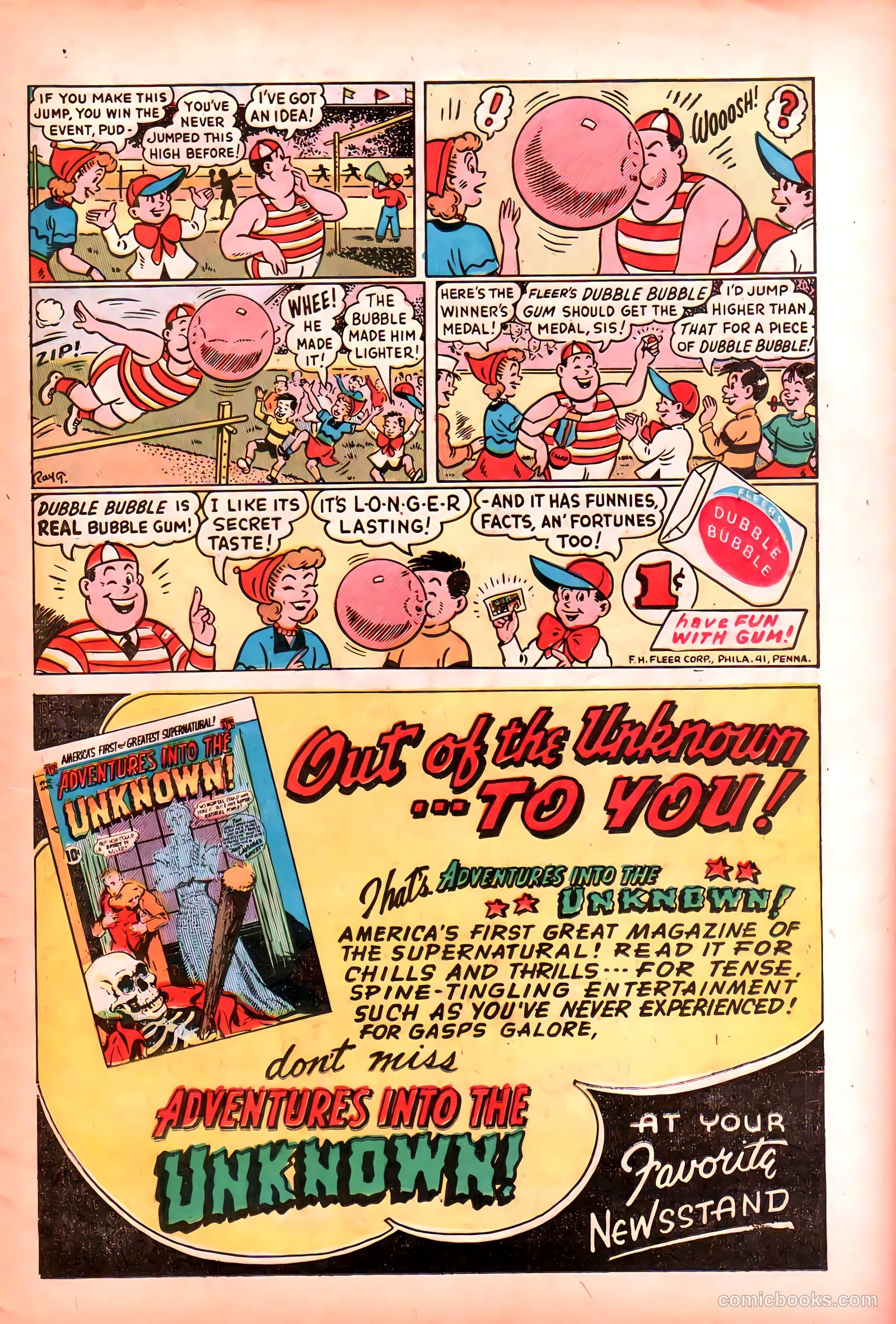 Forbidden Worlds #17 (1953) — page 11 of 36