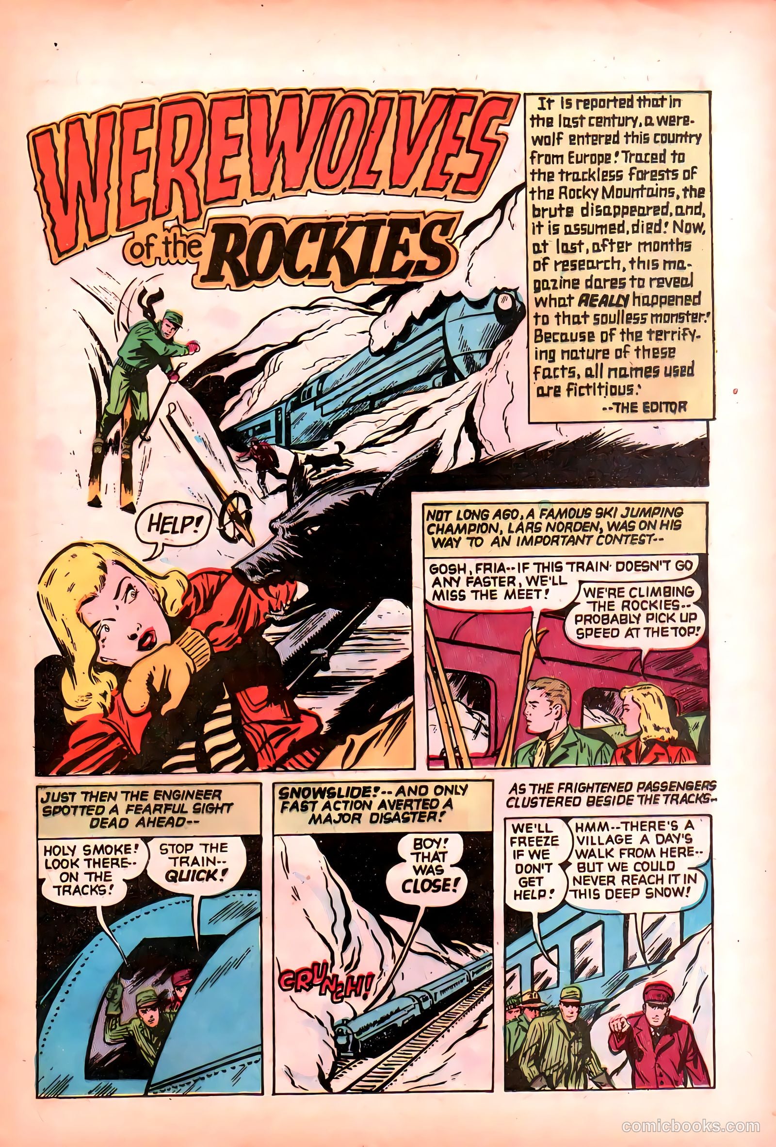 Forbidden Worlds #17 (1953) — page 13 of 36