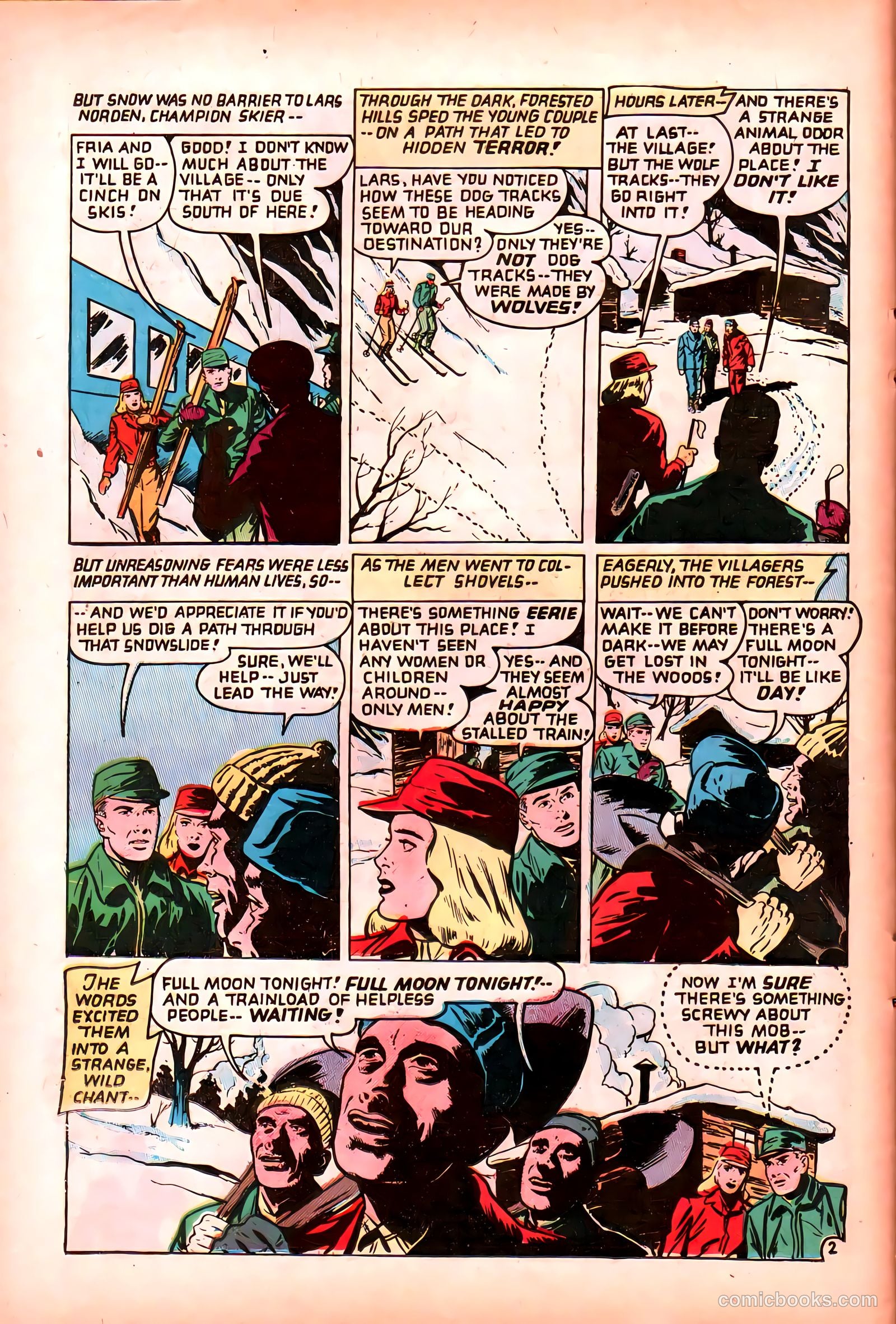 Forbidden Worlds #17 (1953) — page 14 of 36