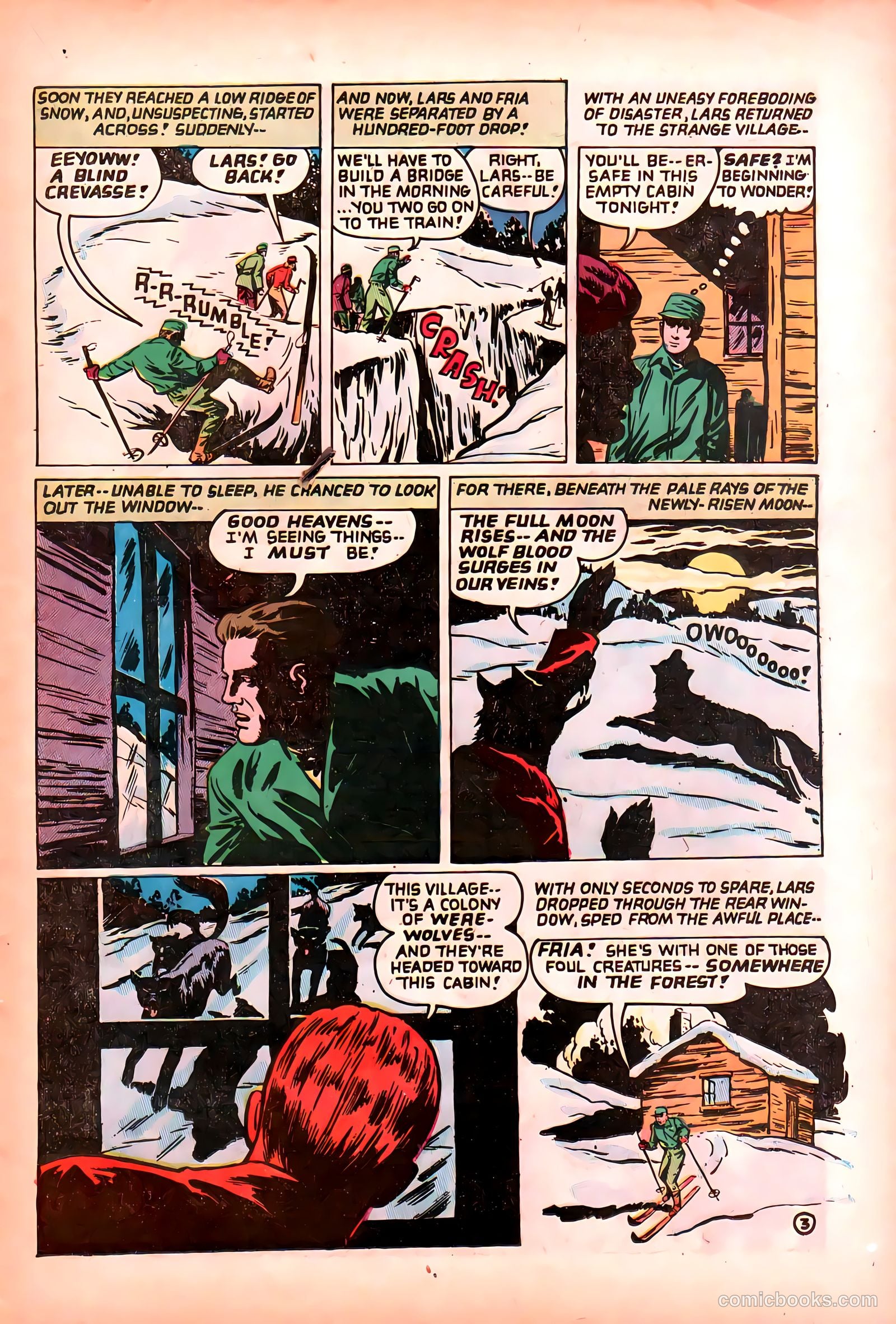 Forbidden Worlds #17 (1953) — page 15 of 36